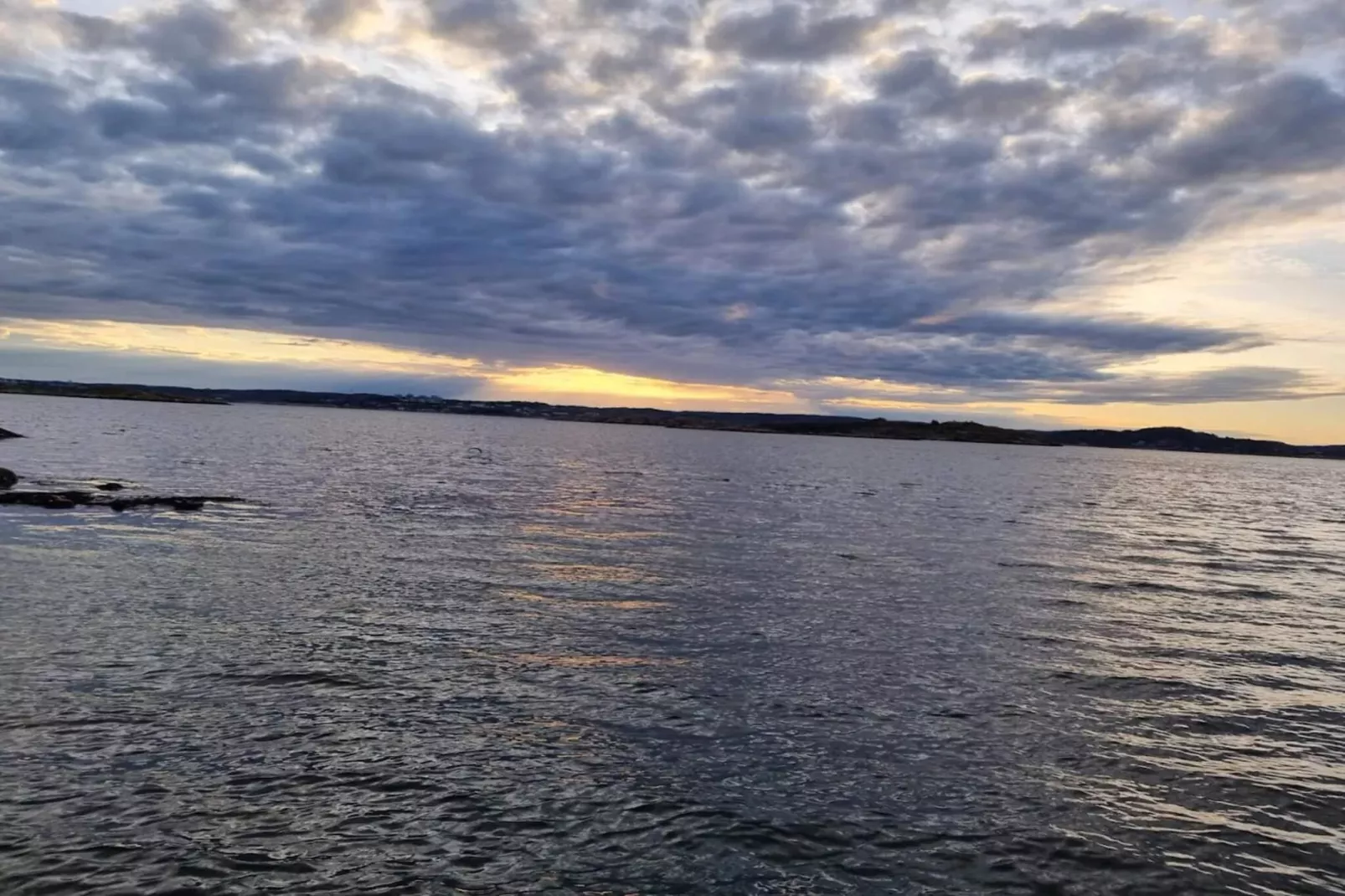 Magical Seaside Retreat on Tjorn-By Traum-Water view