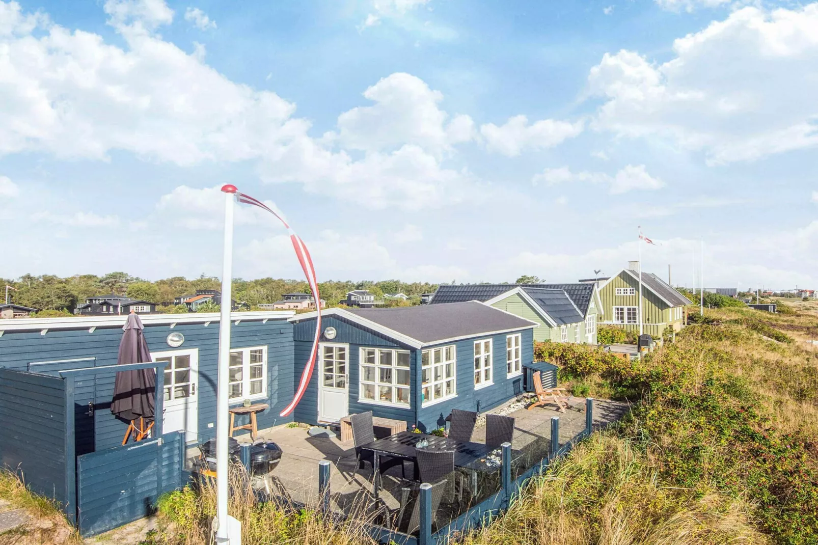 Maison de vacances pour 4 a Grenaa