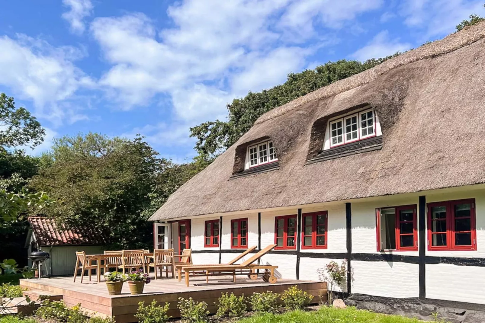 Family cottage for eight guests - View