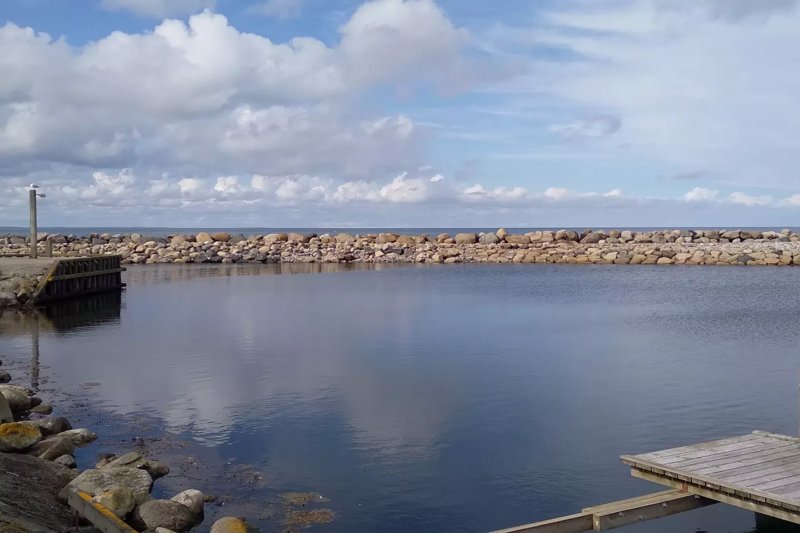 5 person holiday home in Glesborg-By Traum-Water view