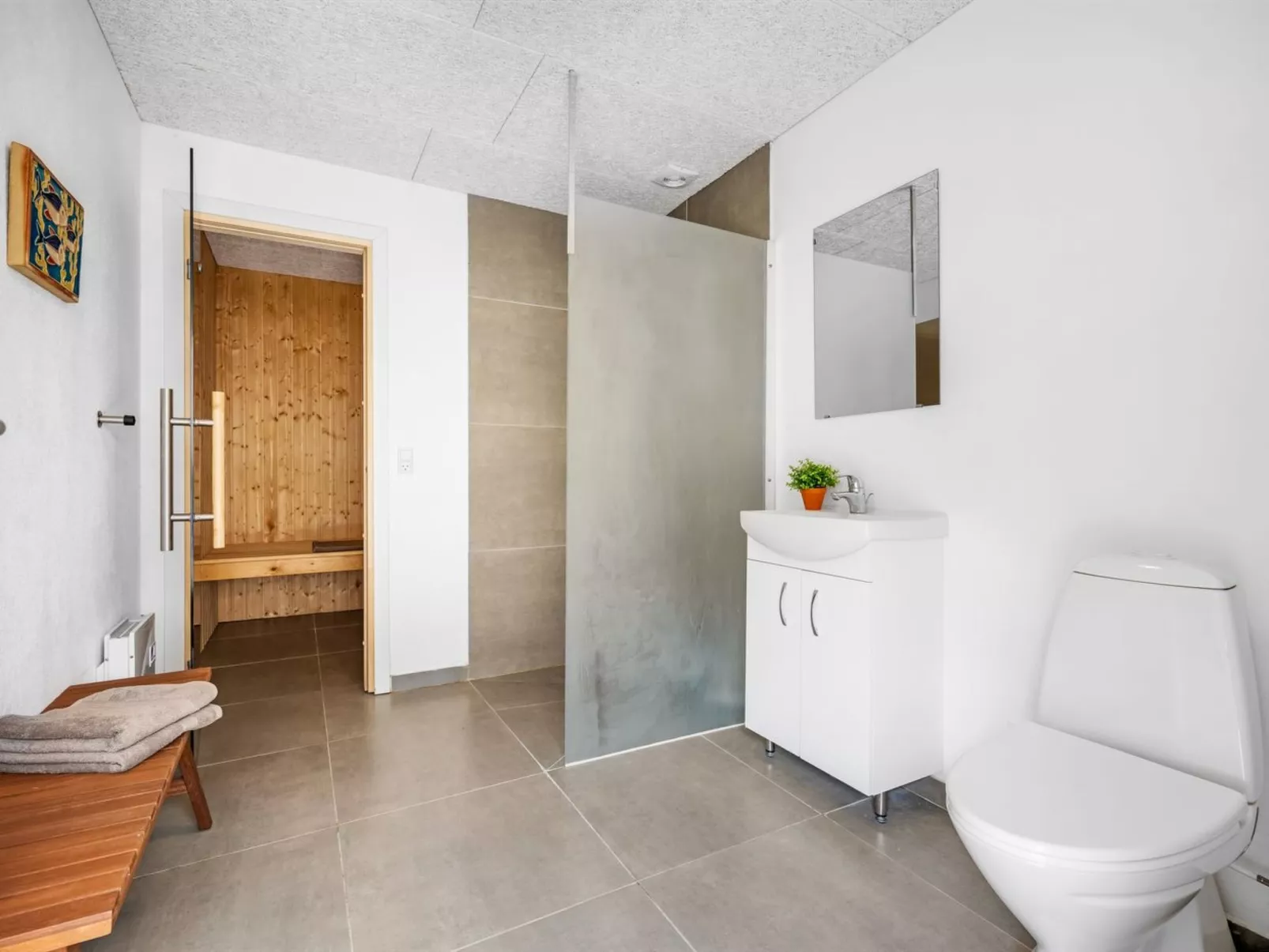 "Vangel" - 500m from the sea-Drinnen