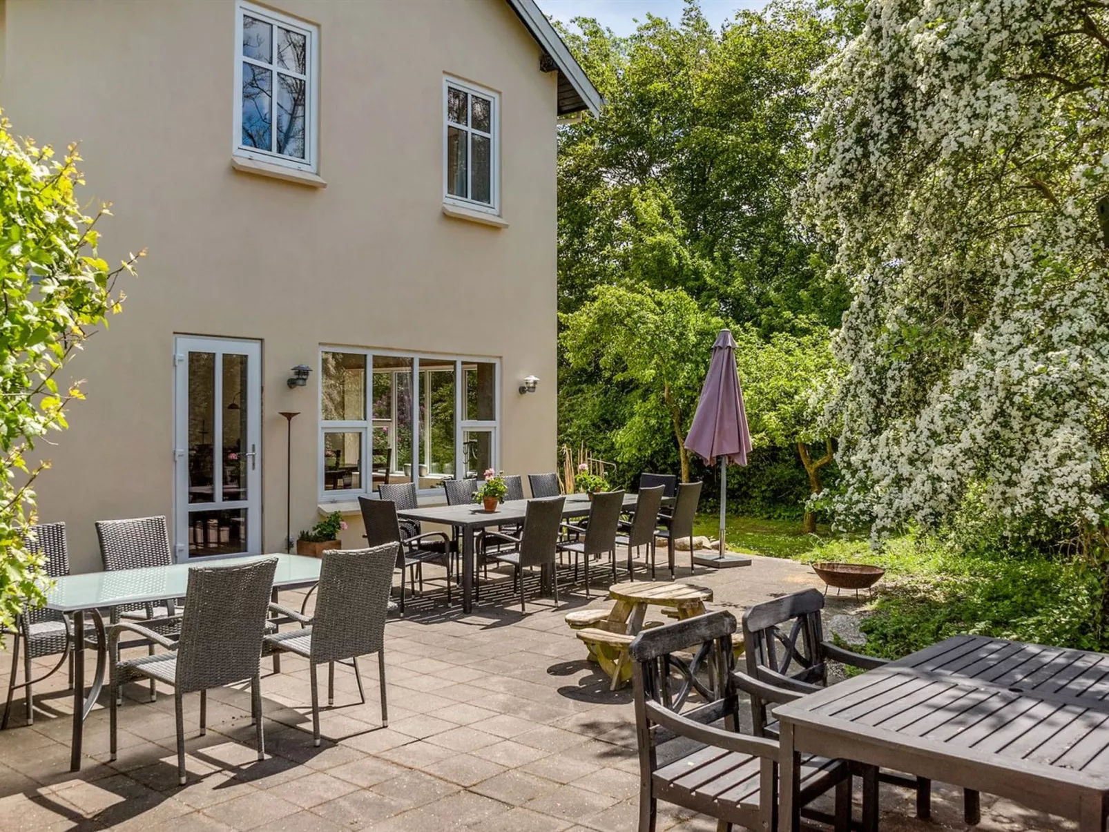 "Styrkar" - 4km from the sea-Dehors