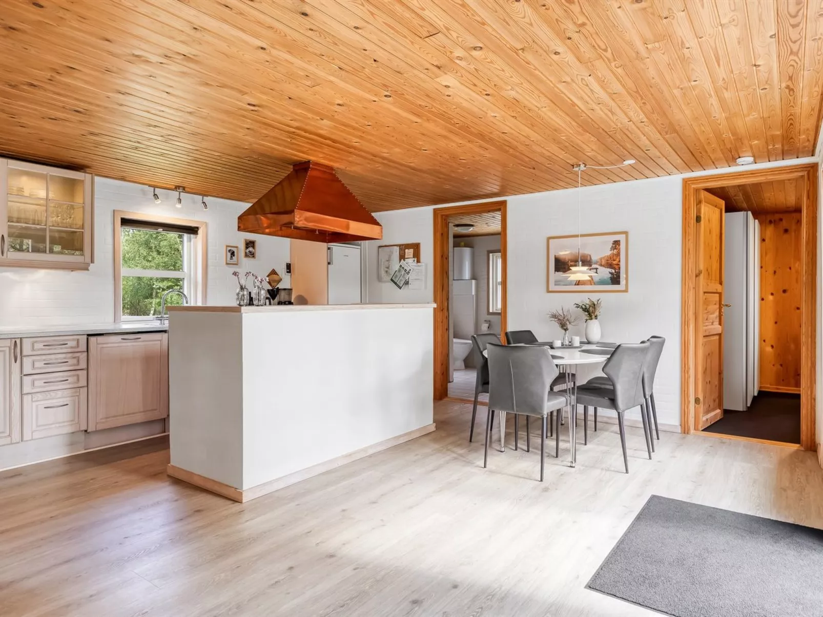 "Troen" - 3.8km from the sea-Dedans