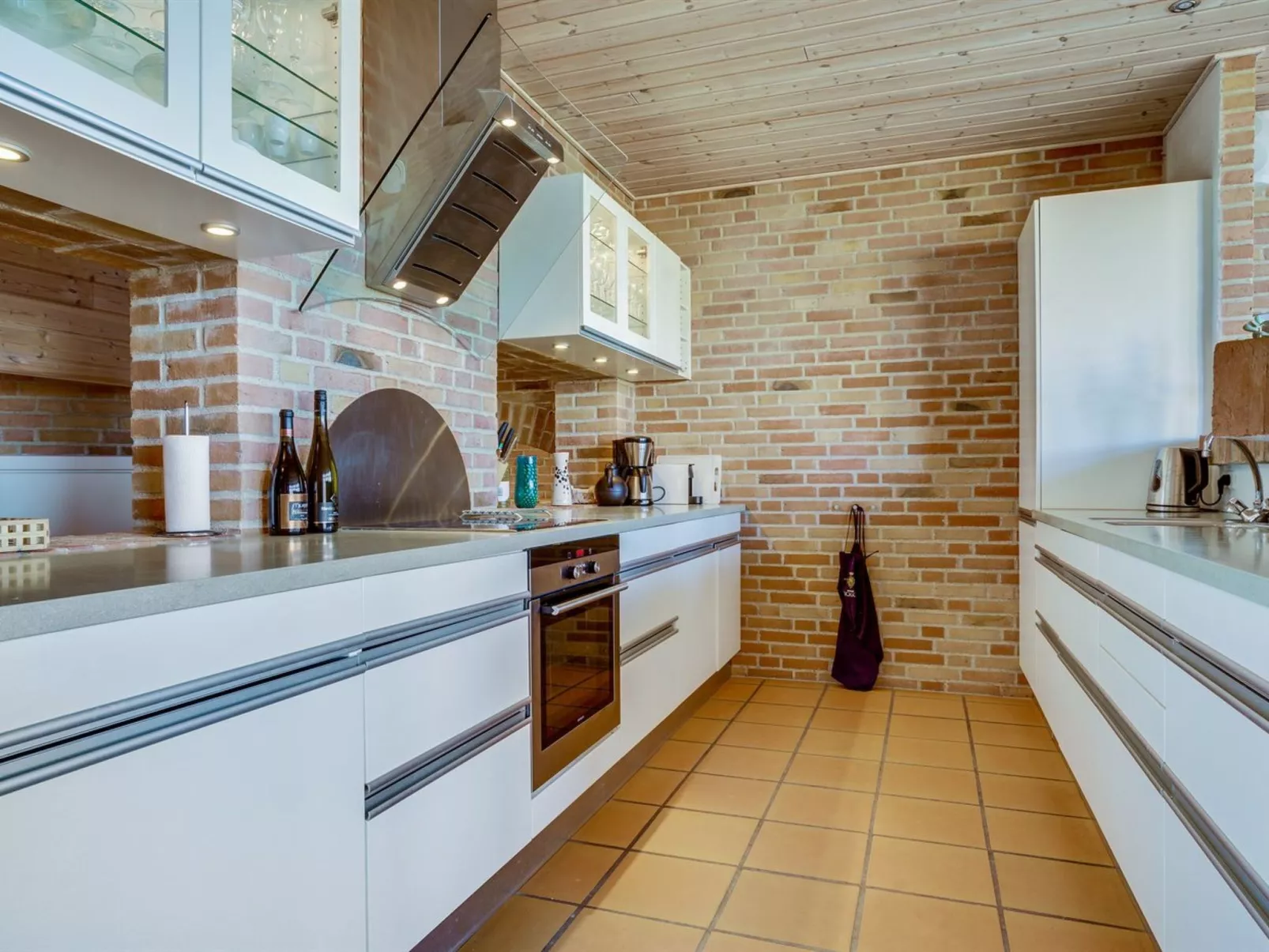 "Solvej" - 120m from the sea-Drinnen