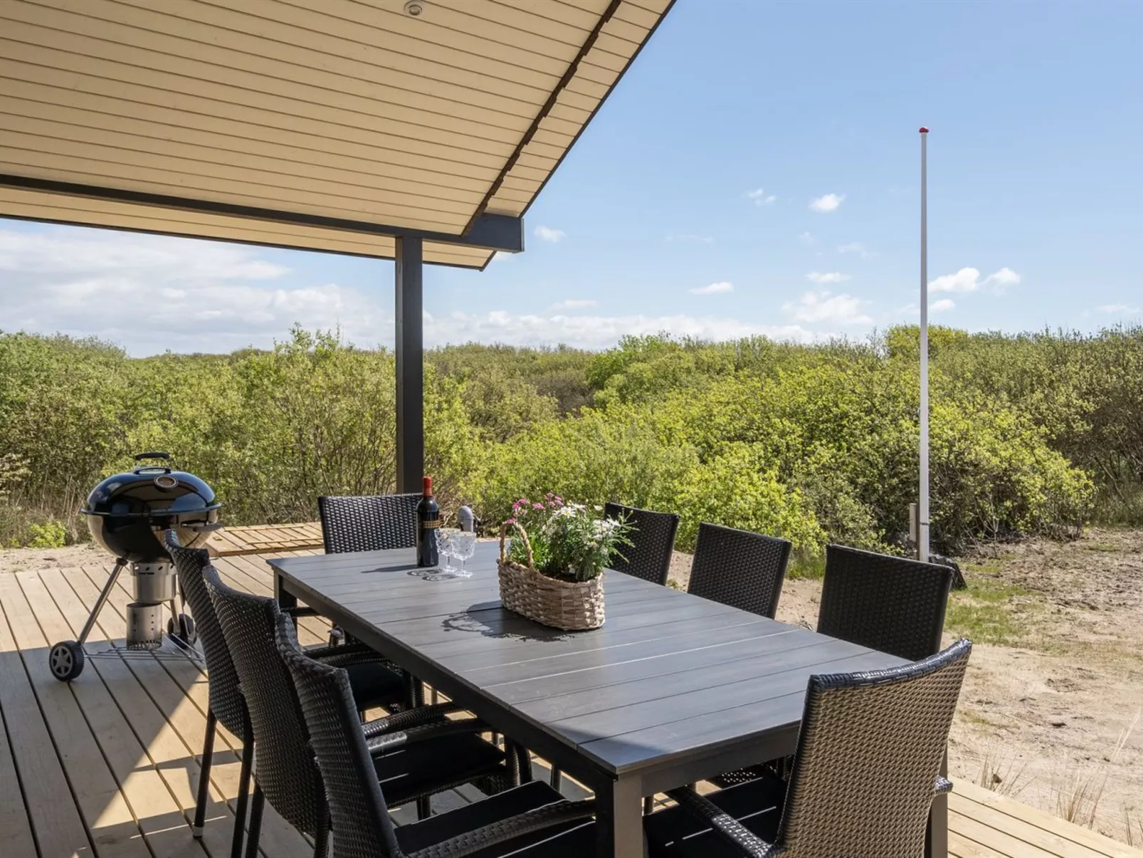 "Gubbe" - 500m from the sea-Outside