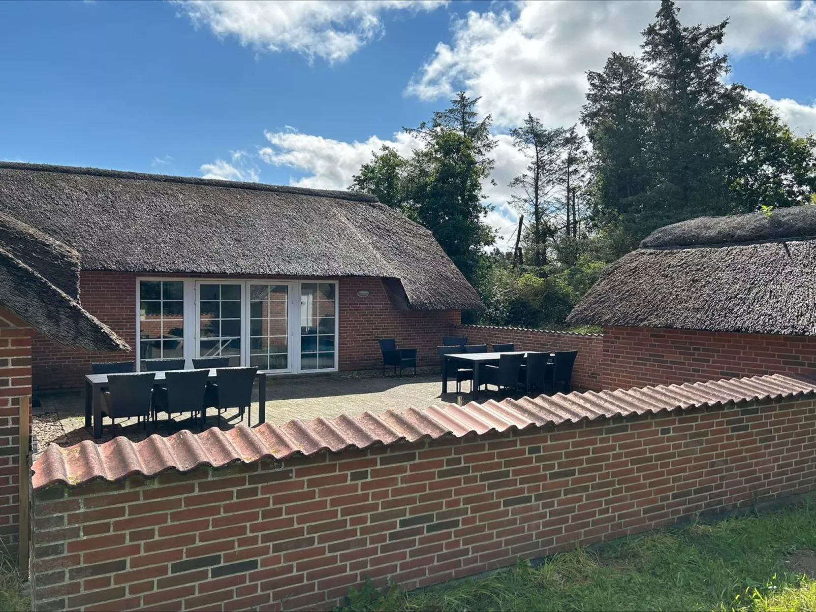 "Marilisa" - 700m to the fjord-Draußen