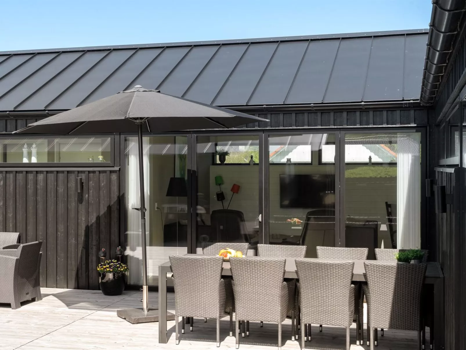 "Claus" - 500m from the sea-Outside