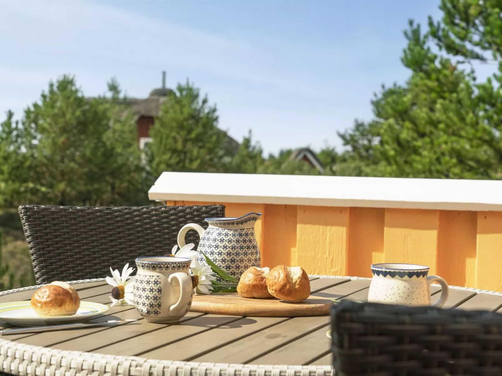 "Wale" - 3.3km from the sea-Draußen