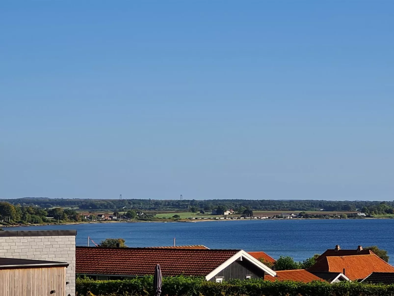 "Gunborg" - 400m from the sea-Draußen