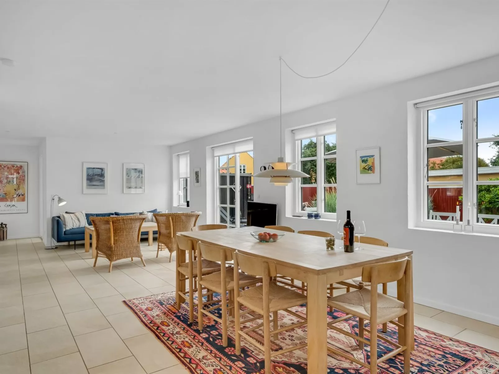 "Elisebeth" - 500m from the sea-Drinnen