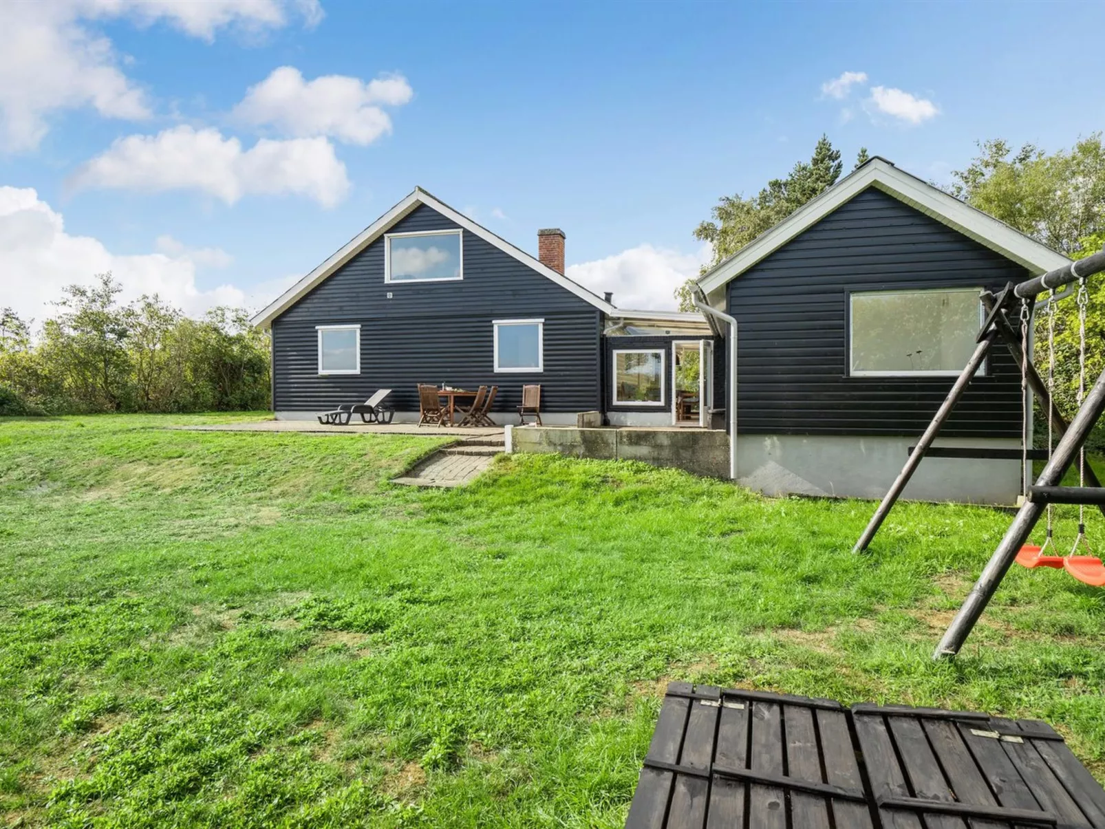 "Toralf" - 3.5km from the sea-Draußen