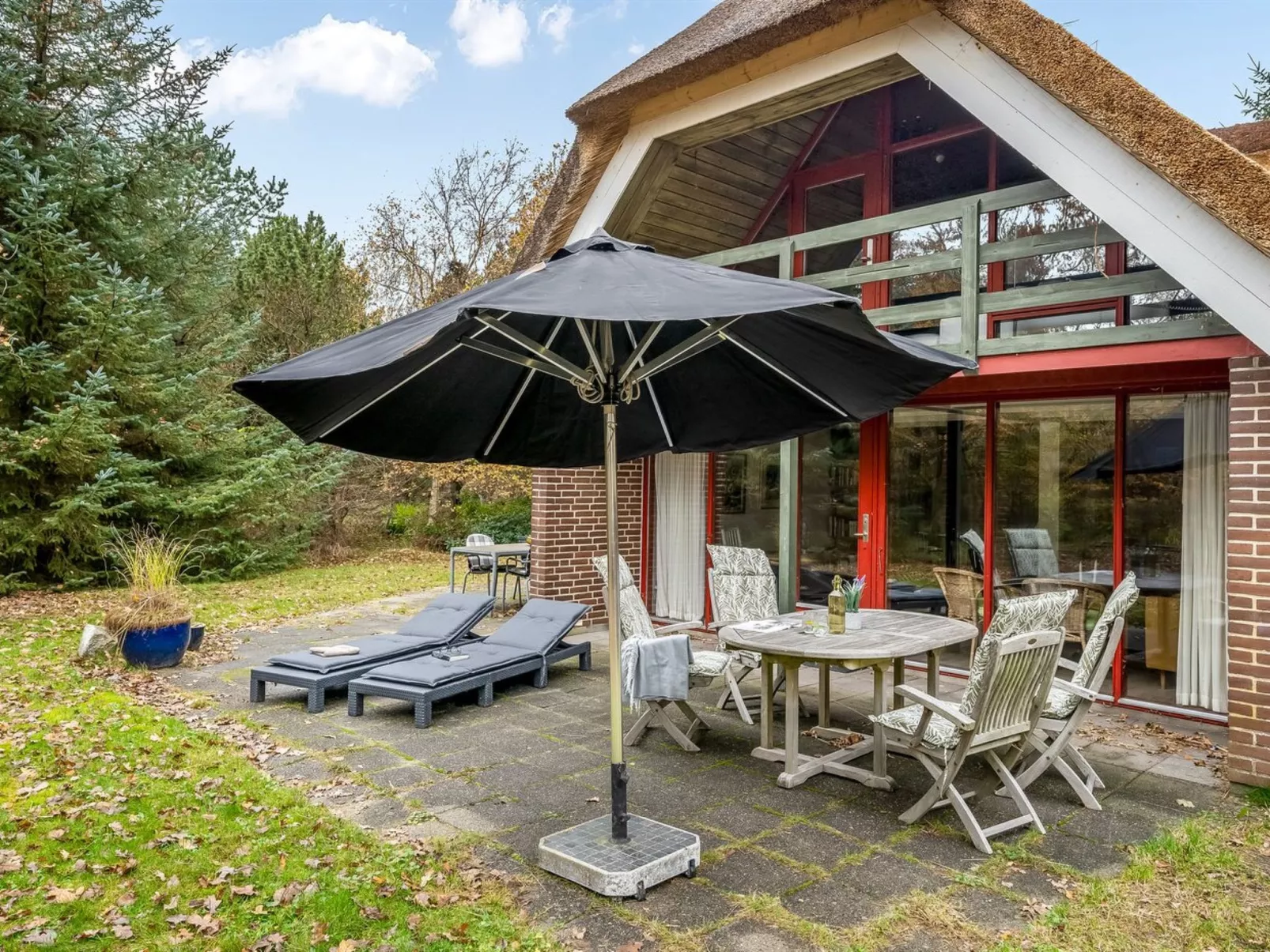 "Alfons" - 600m from the sea-Draußen