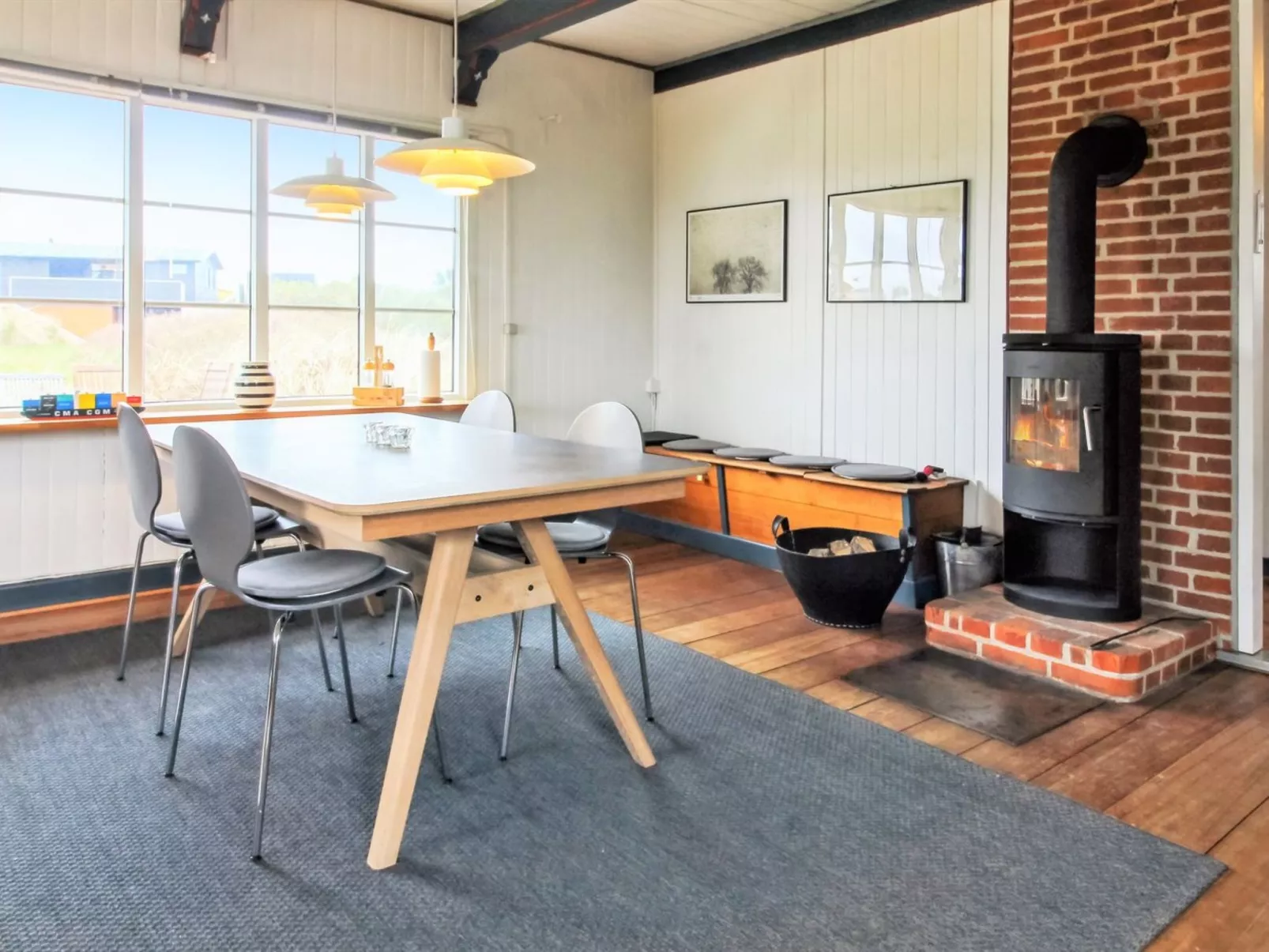 "Ahnandia" - 500m from the sea-Drinnen