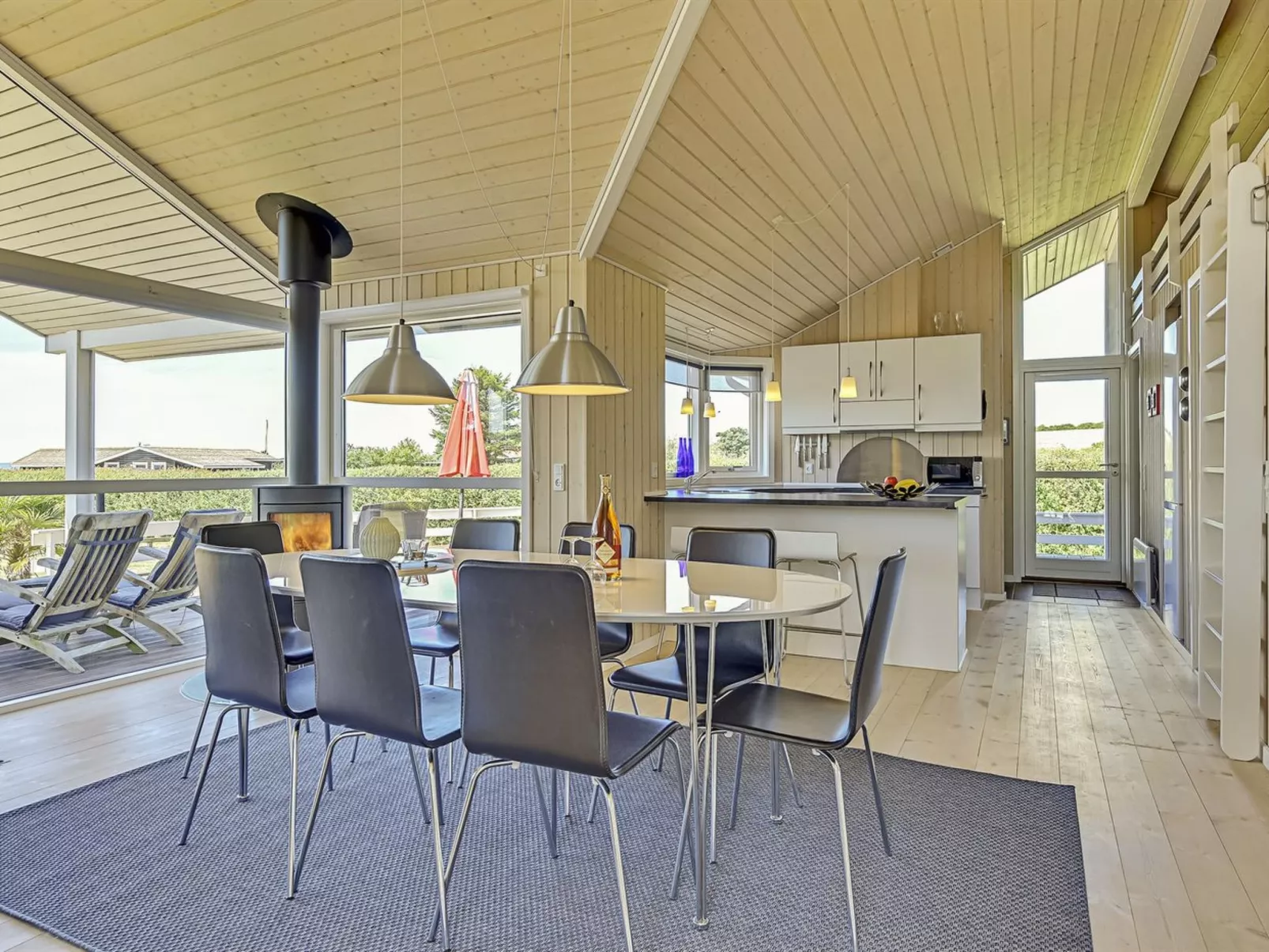 "Kierstine" - 100m from the sea-Dedans