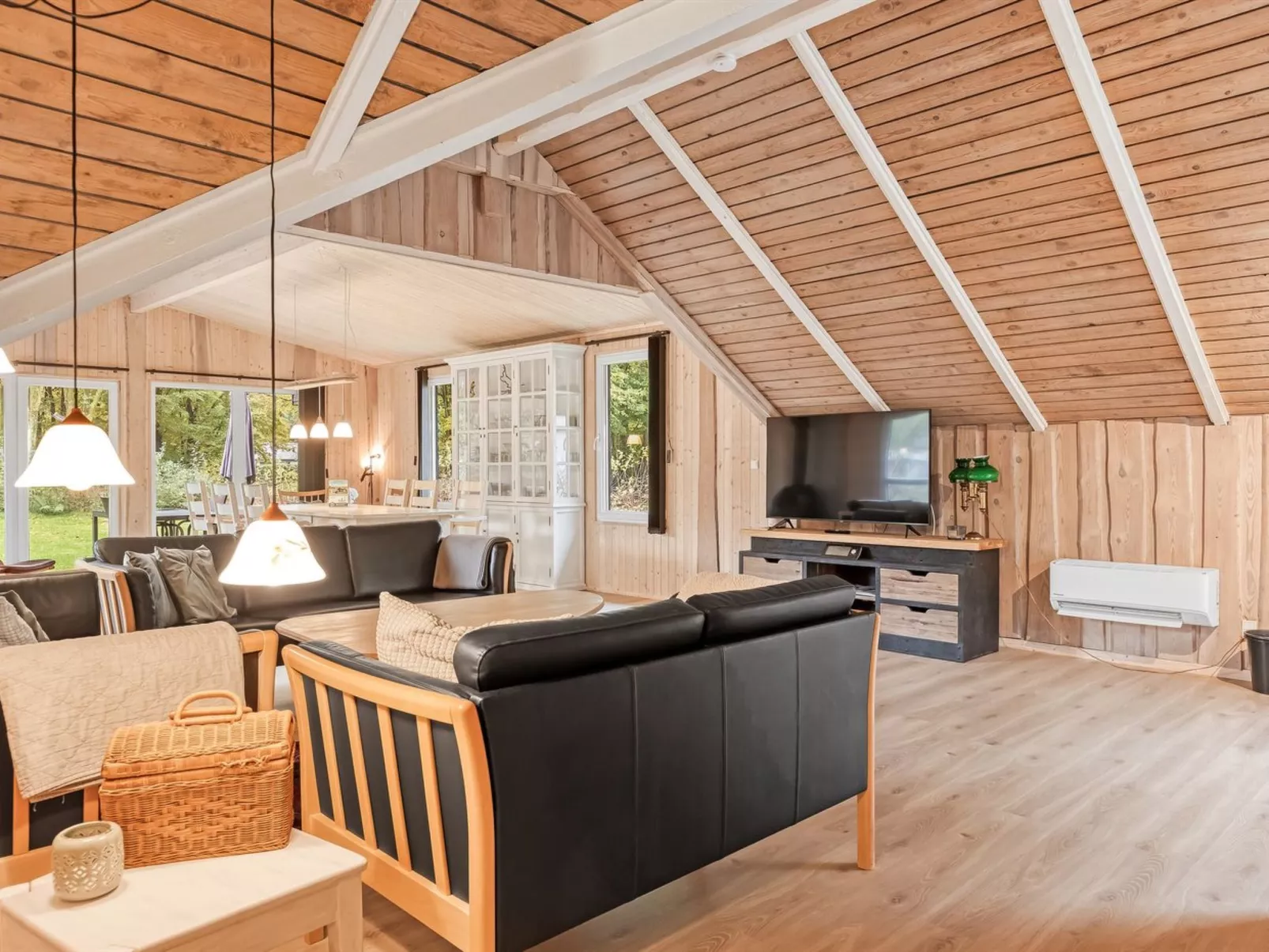 "Hedwig" - 30km from the sea-Drinnen