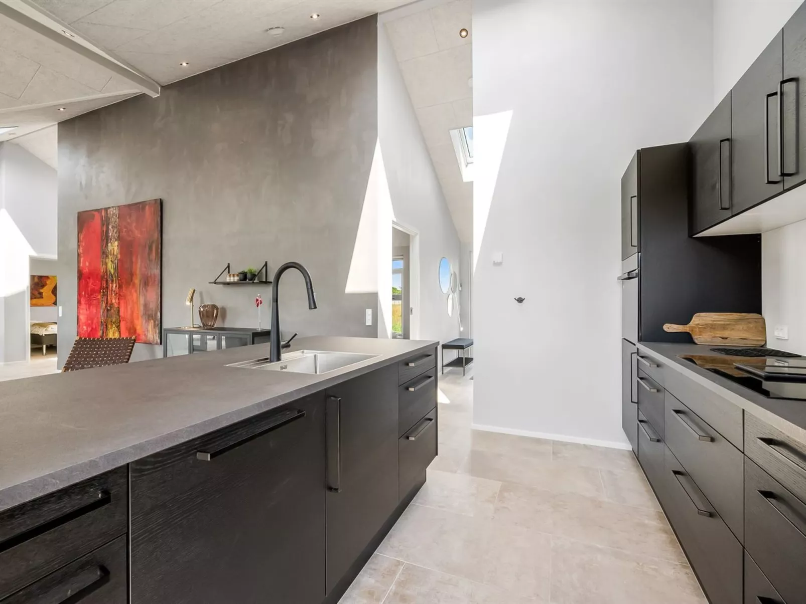 "Måns" - 500m to the fjord-Inside