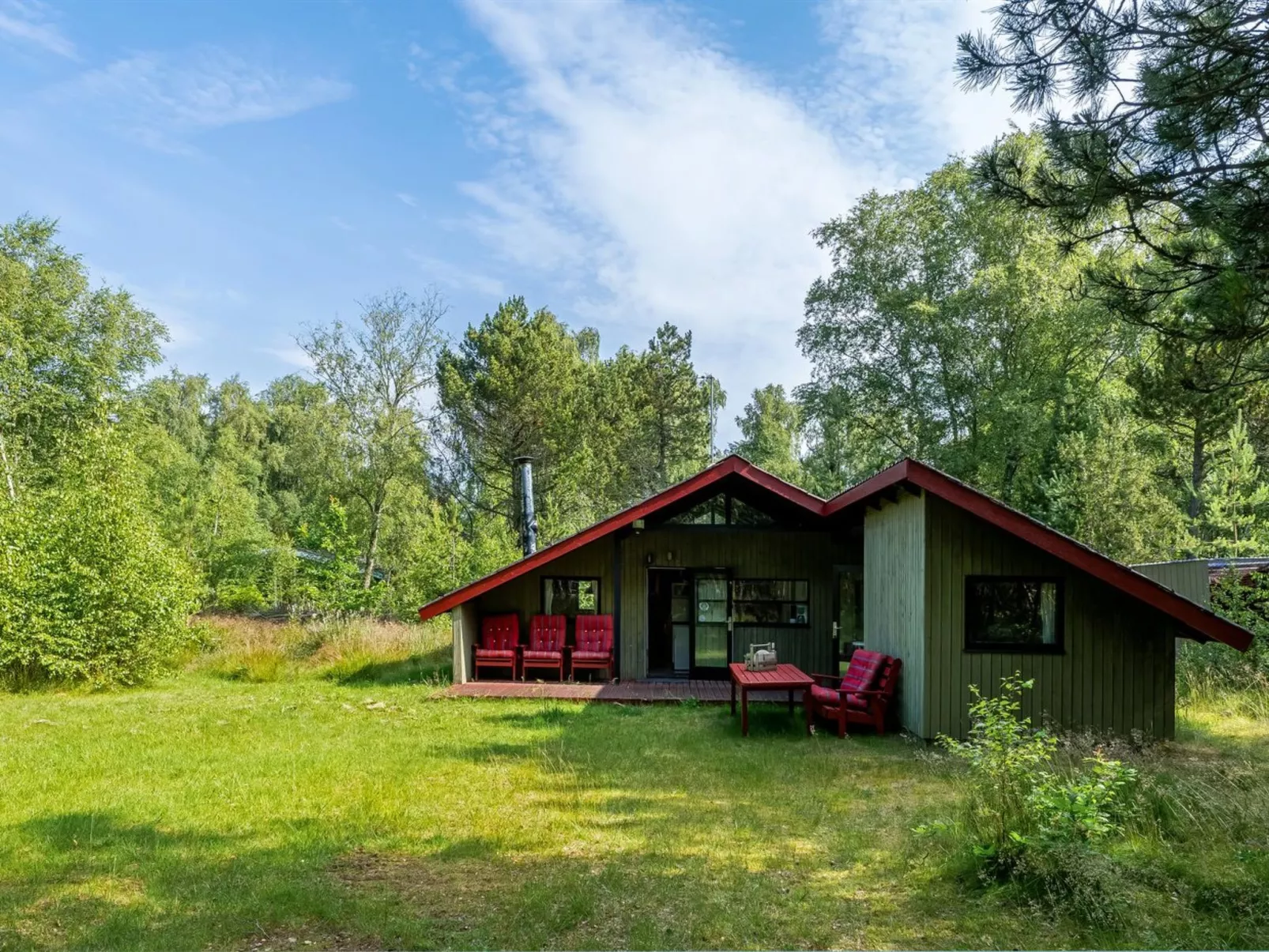 "Elfrieda" - 1.6km from the sea-Dehors