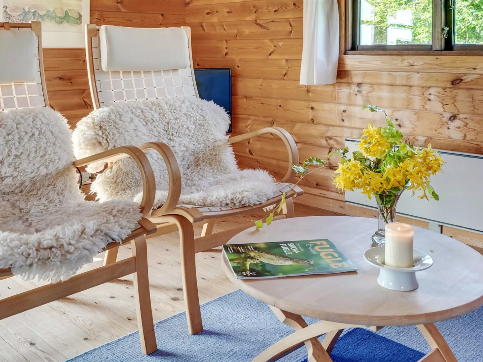 "Gudmunde" - 200m from the sea-Dedans