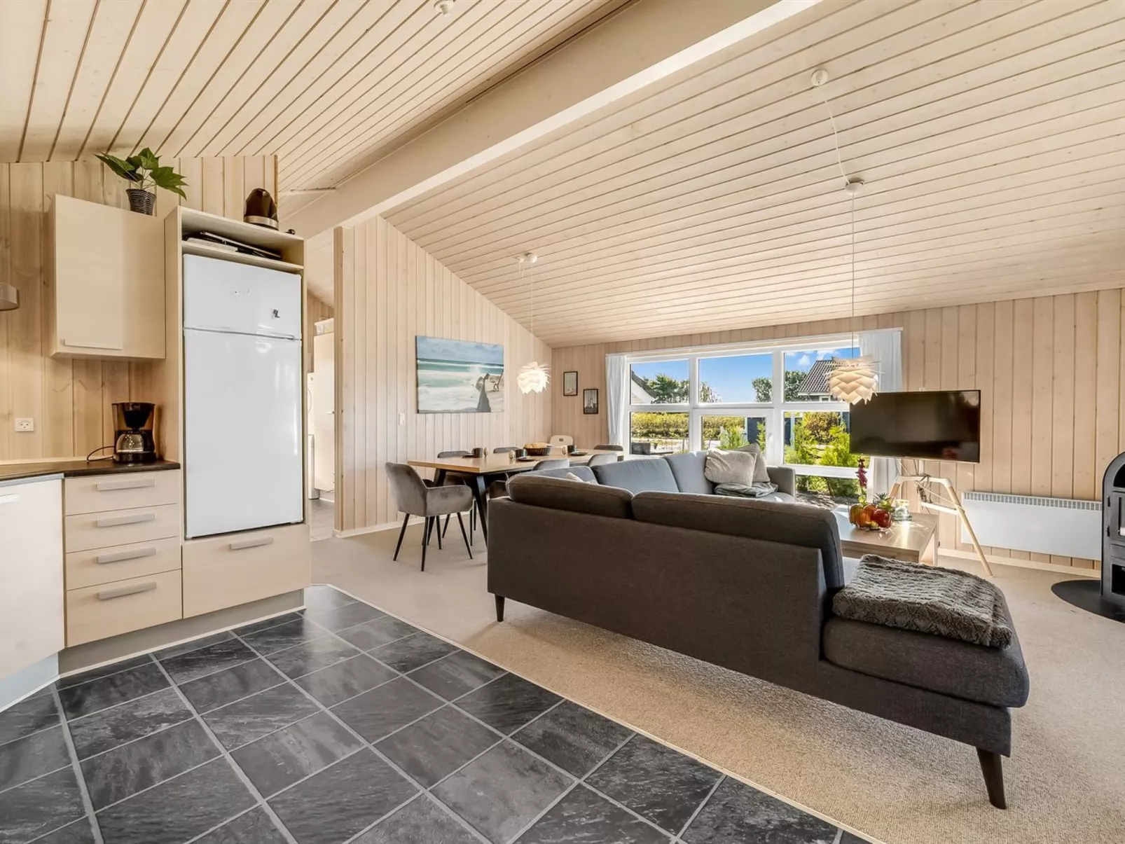 "Shalin" - 1.4km to the fjord-Dedans