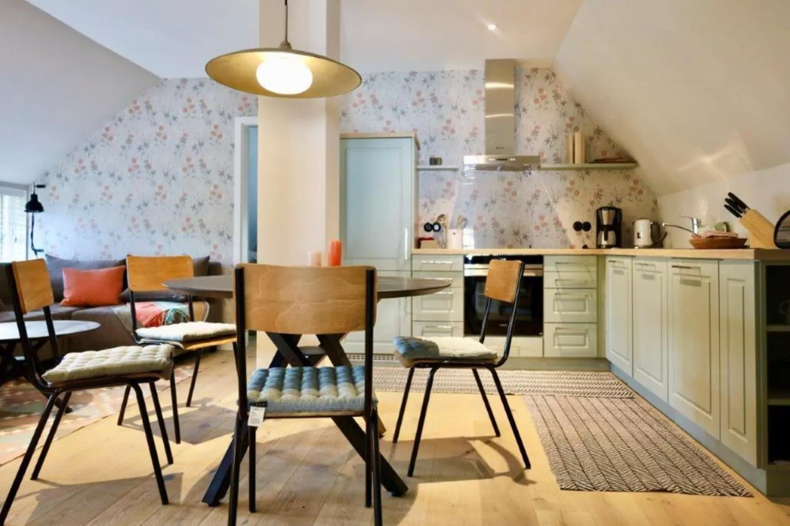 Kapteins Hüüs - ganzes Haus-Dining room