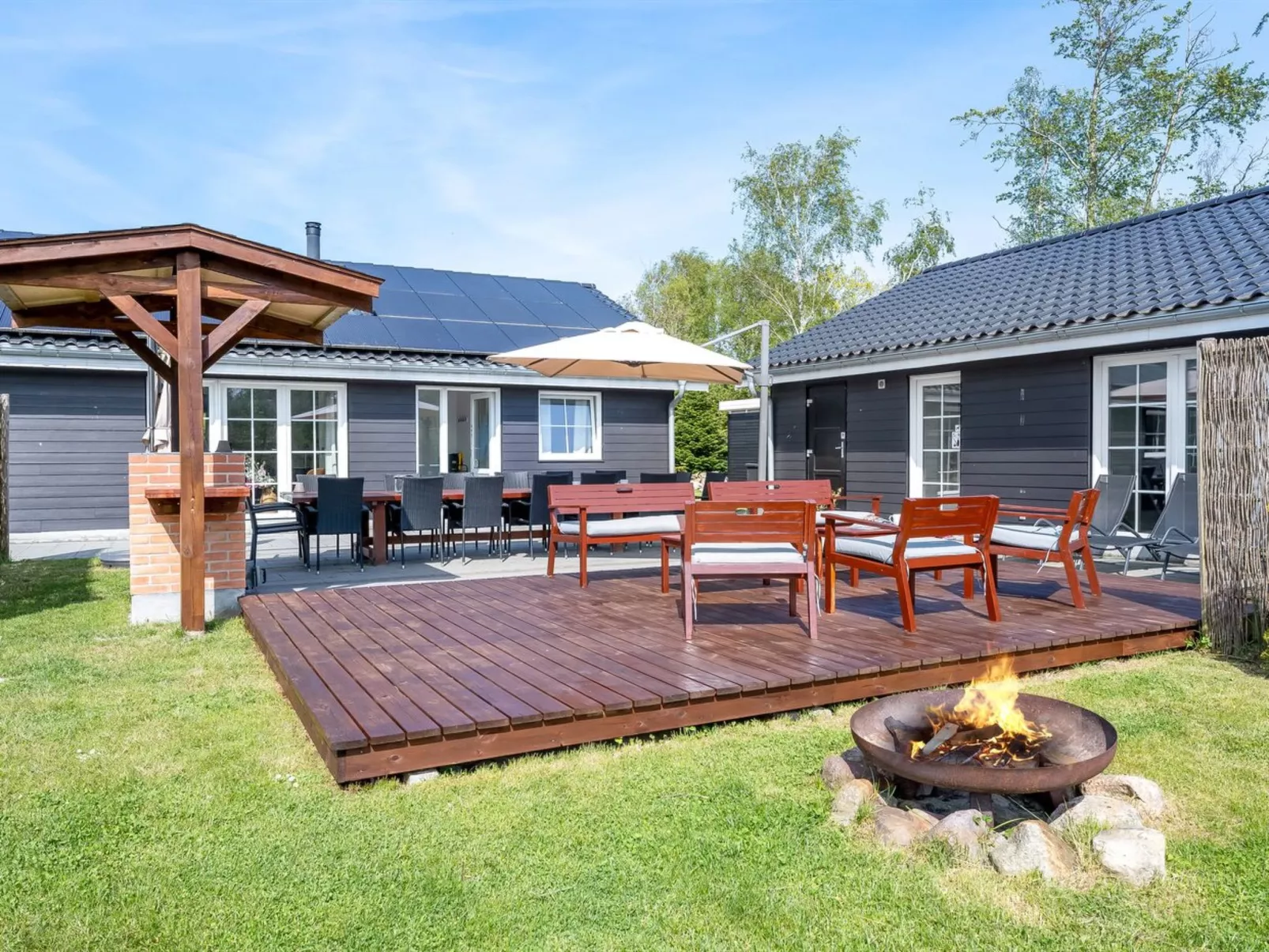 "Ronia" - 900m from the sea-Draußen