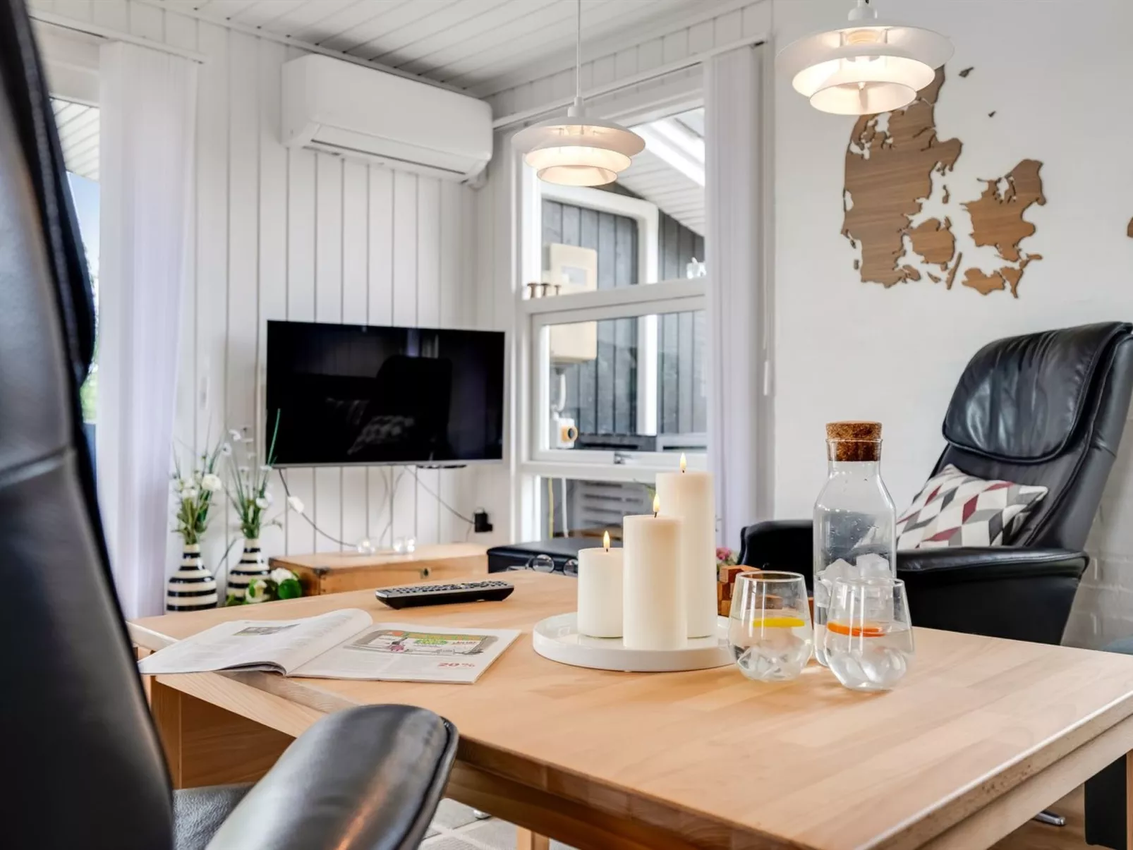 "Bentine" - 400m from the sea-Dedans