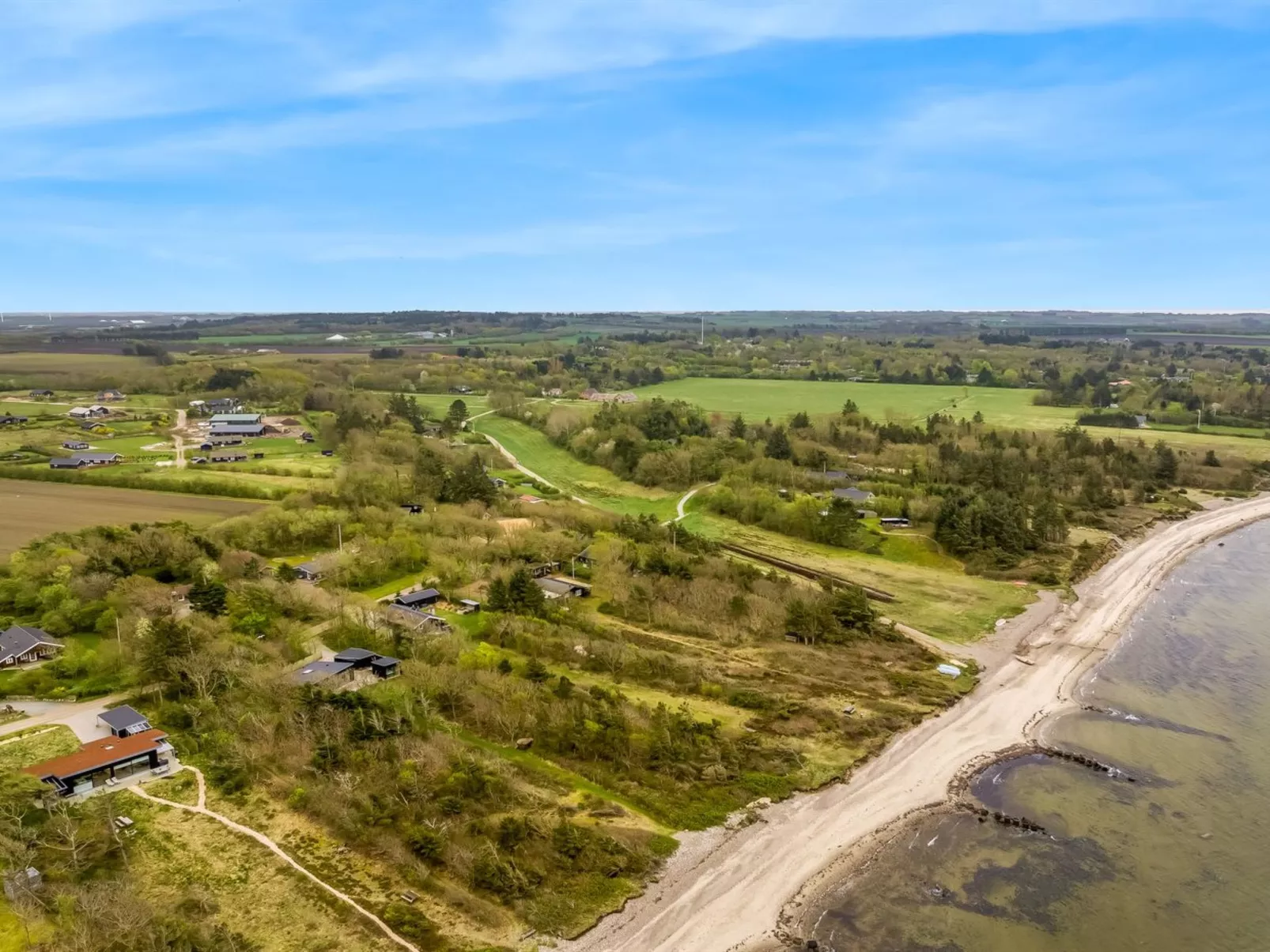 "Gizella" - 500m to the fjord-Outside