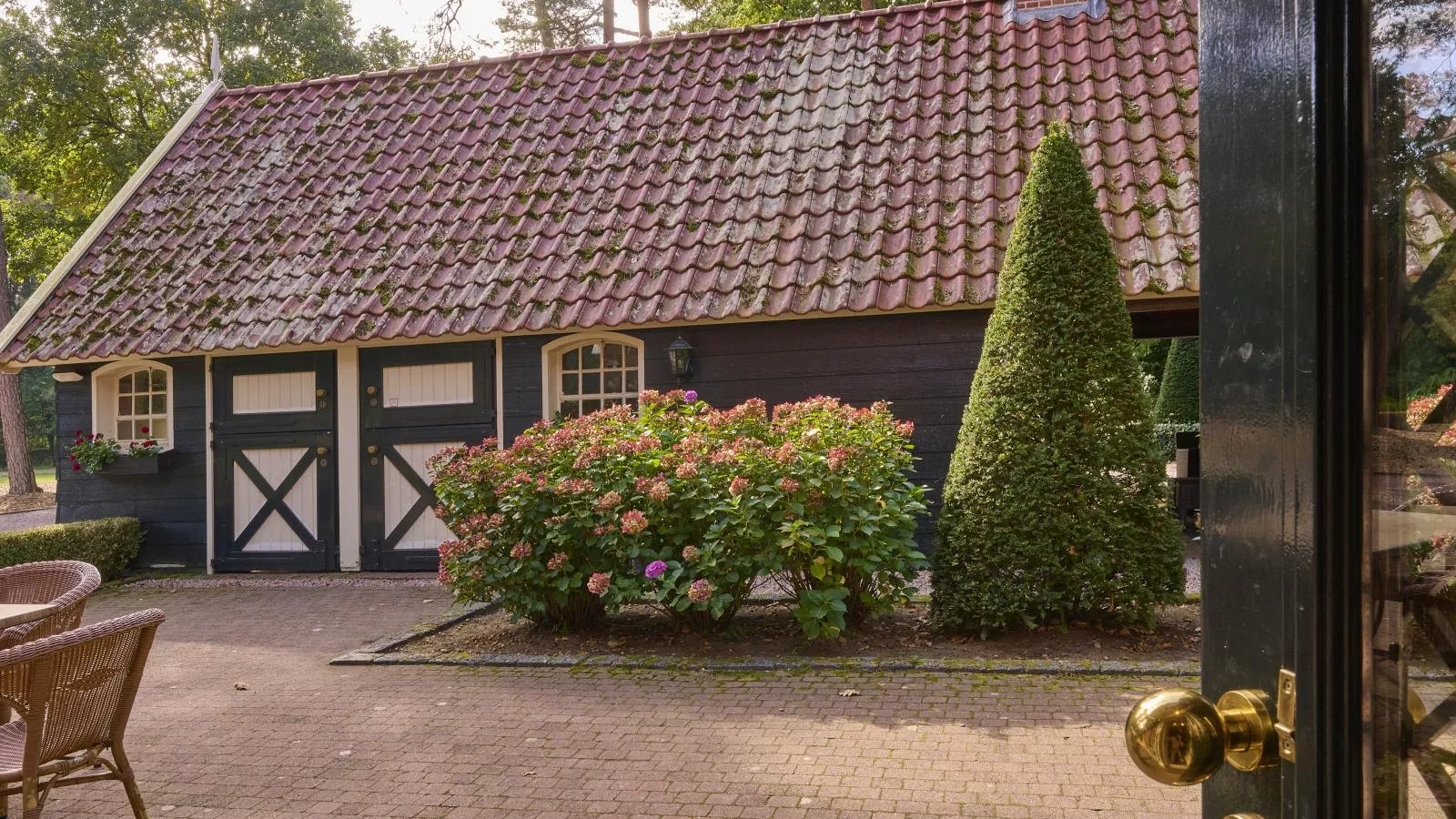 Erve Het Klaashuis-Terrace balcony