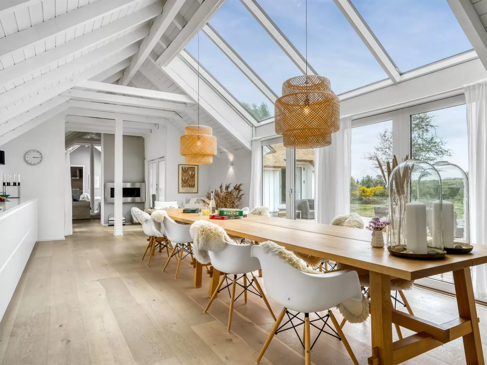 "Verner" - 900m from the sea-Dedans