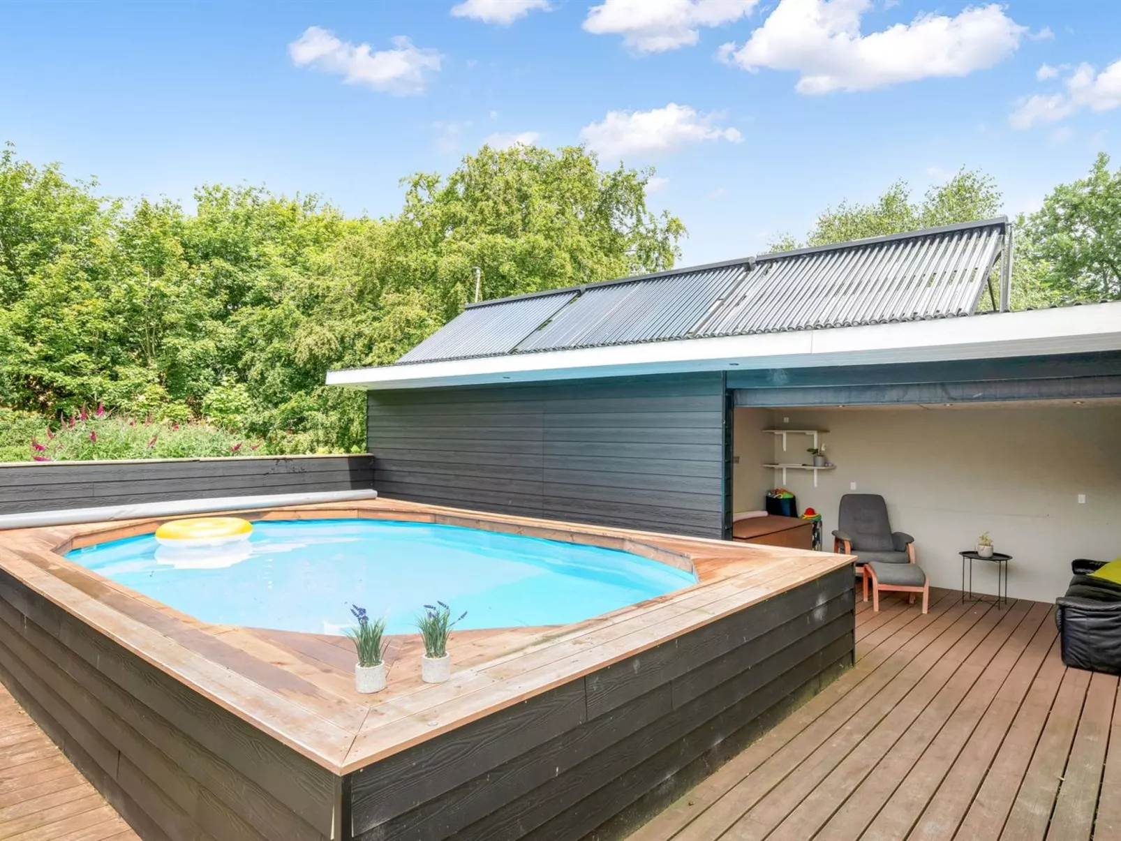 "Amma" - 21km from the sea-Draußen