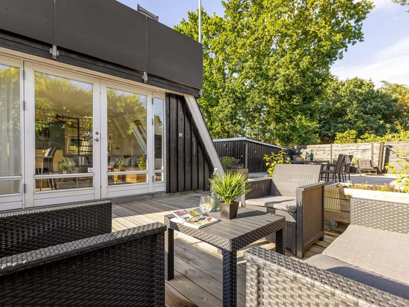 "Hunding" - 600m from the sea-Dehors