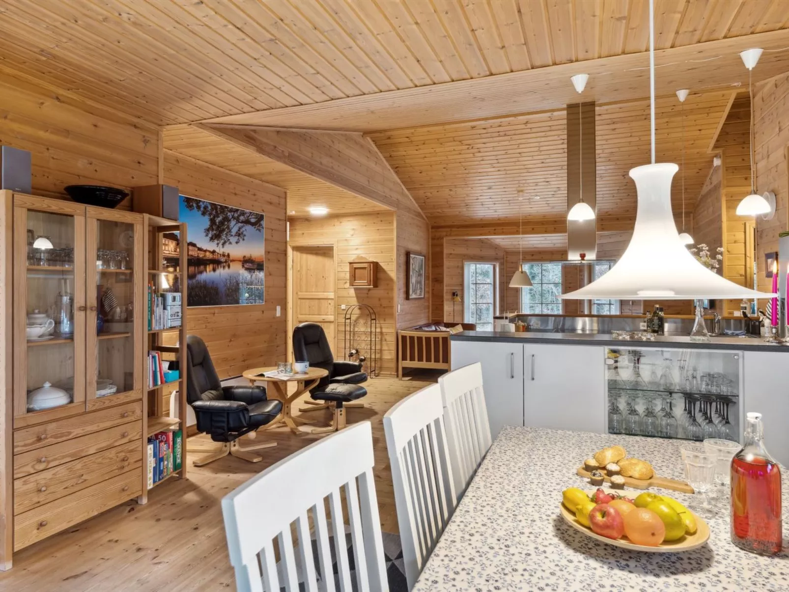 "Palnir" - 8km from the sea-Dedans