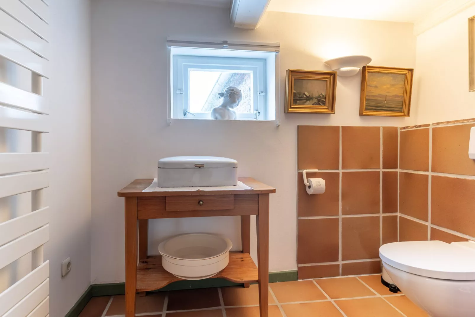 Ferienwohnung HafenPeerle-Bathroom