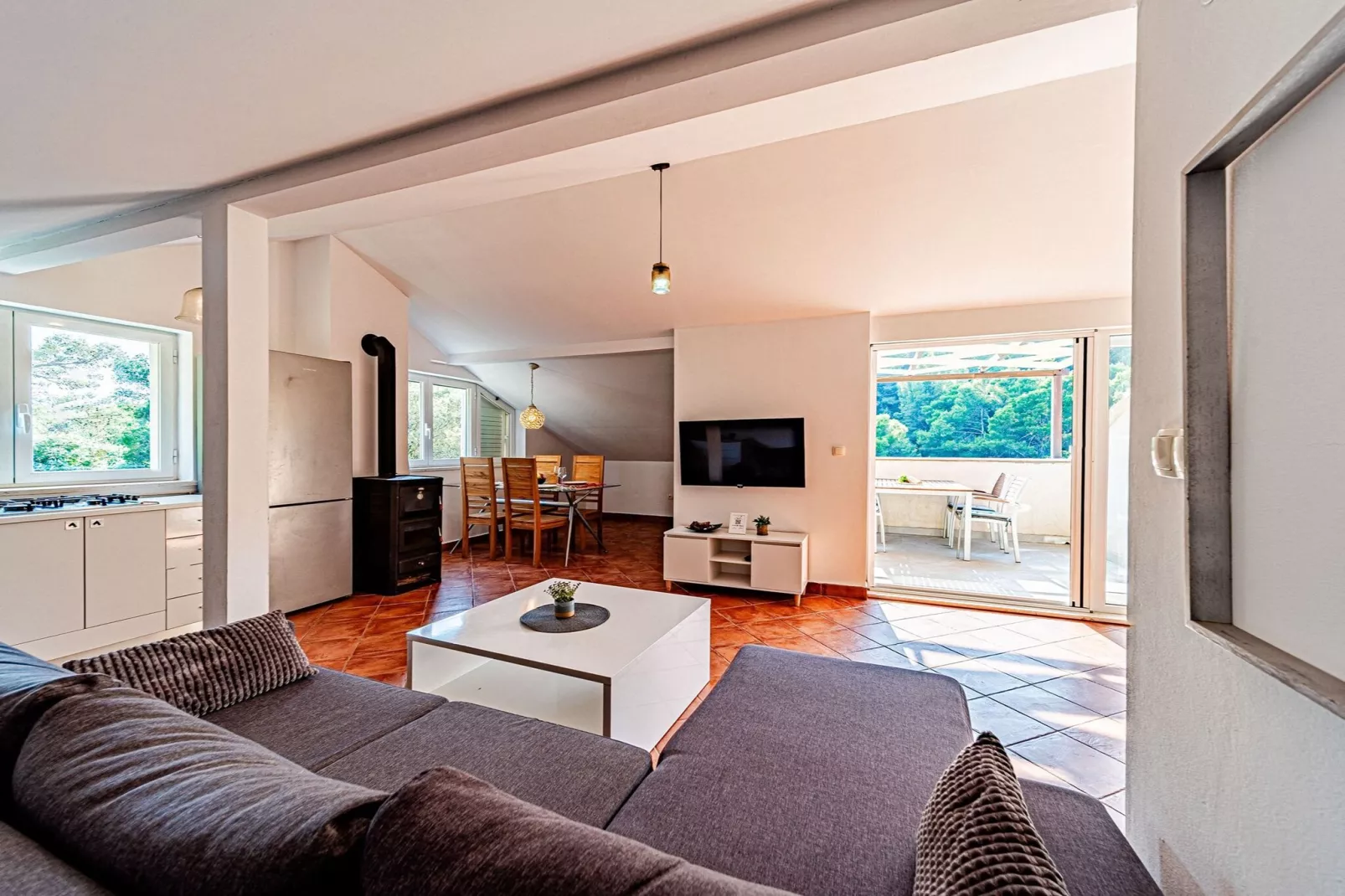 Holiday Home Island Gem - Five  Bedroom Apartment-Chambre