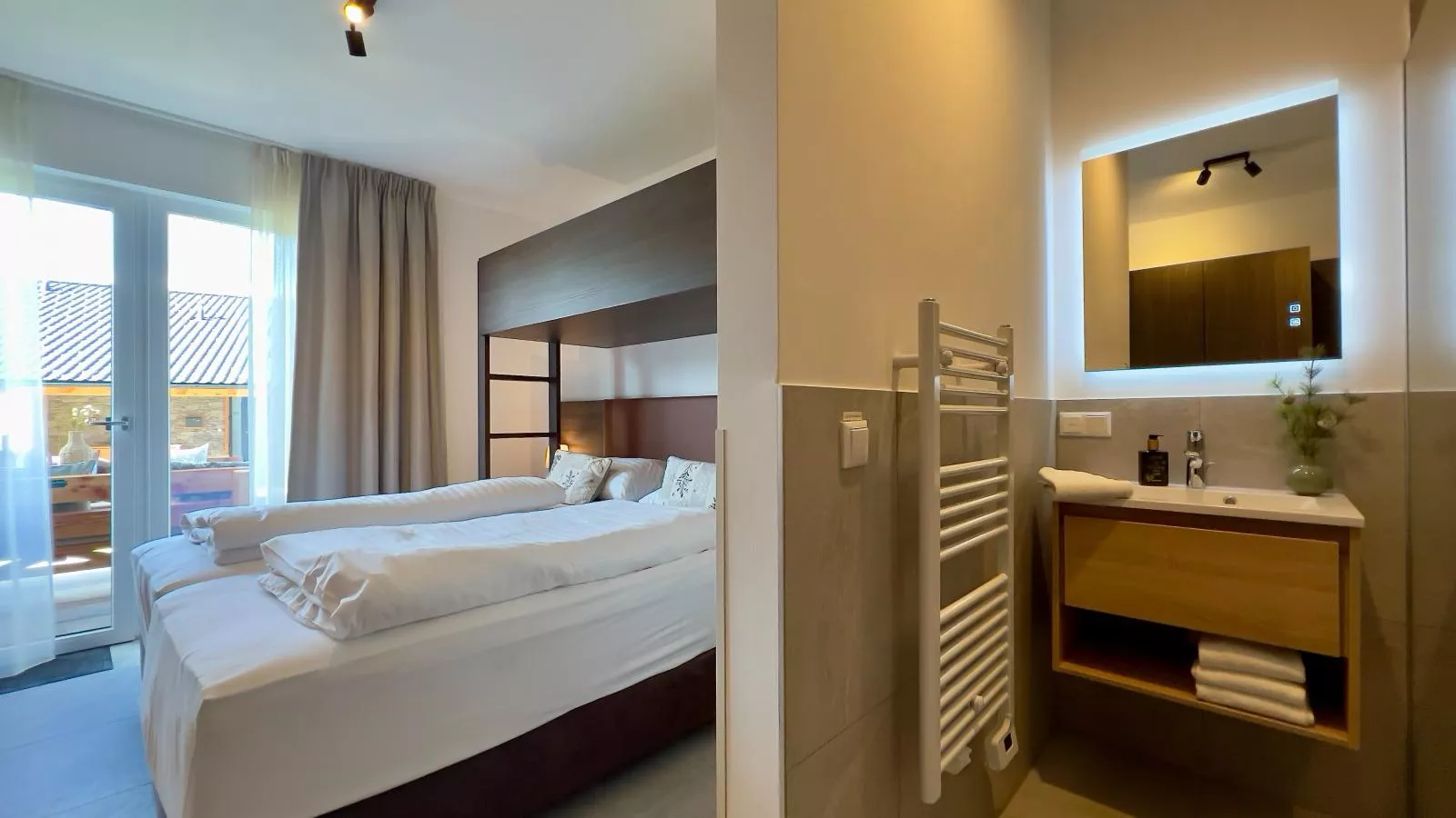 Almchalet Alpenglück-Chambre