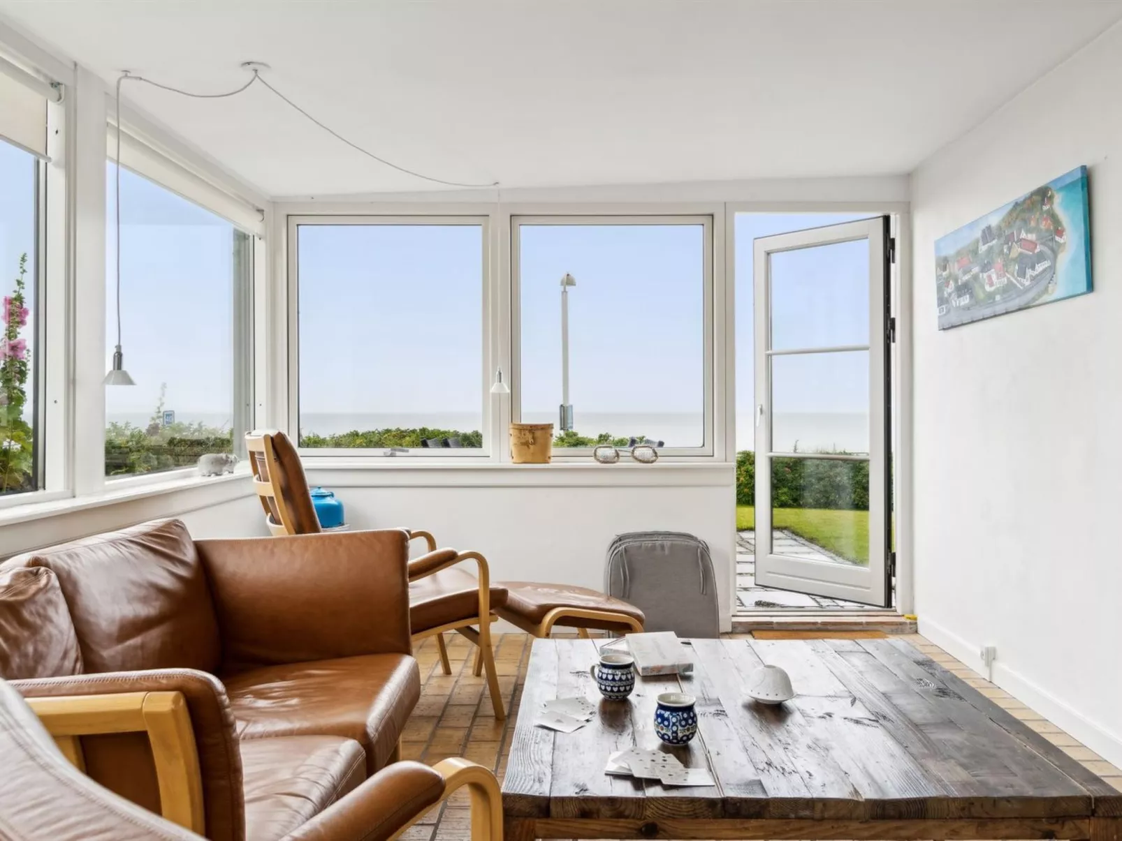 "Susan" - 20m from the sea-Drinnen