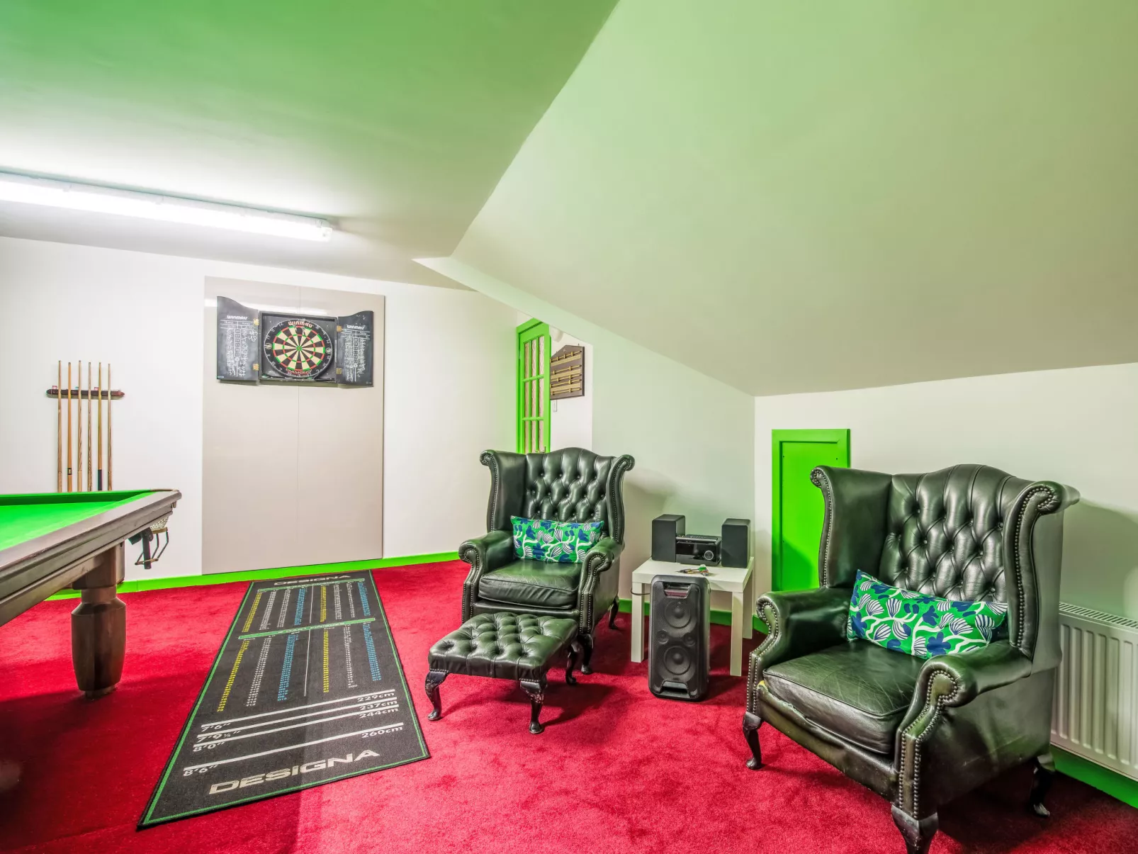 Benderloch House-Inside