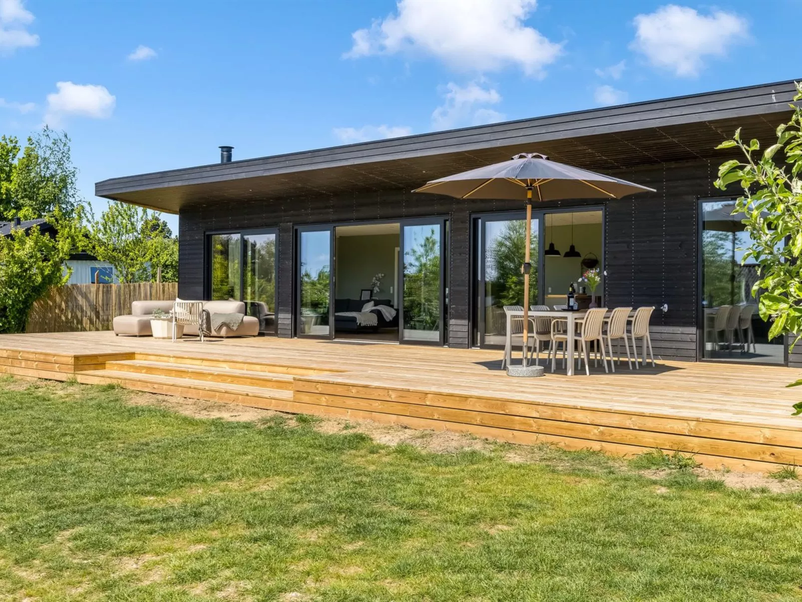 "Edvia" - 200m to the fjord-Dehors