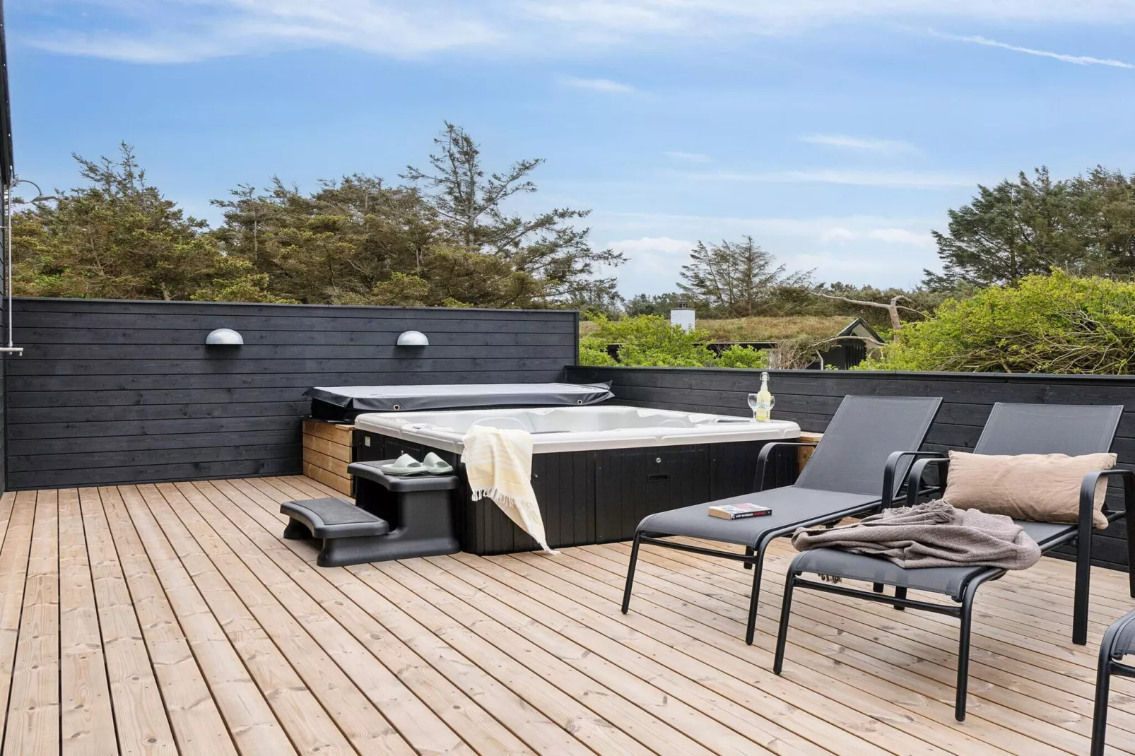 5 etoiles maison de vacances a Løkken-Spa