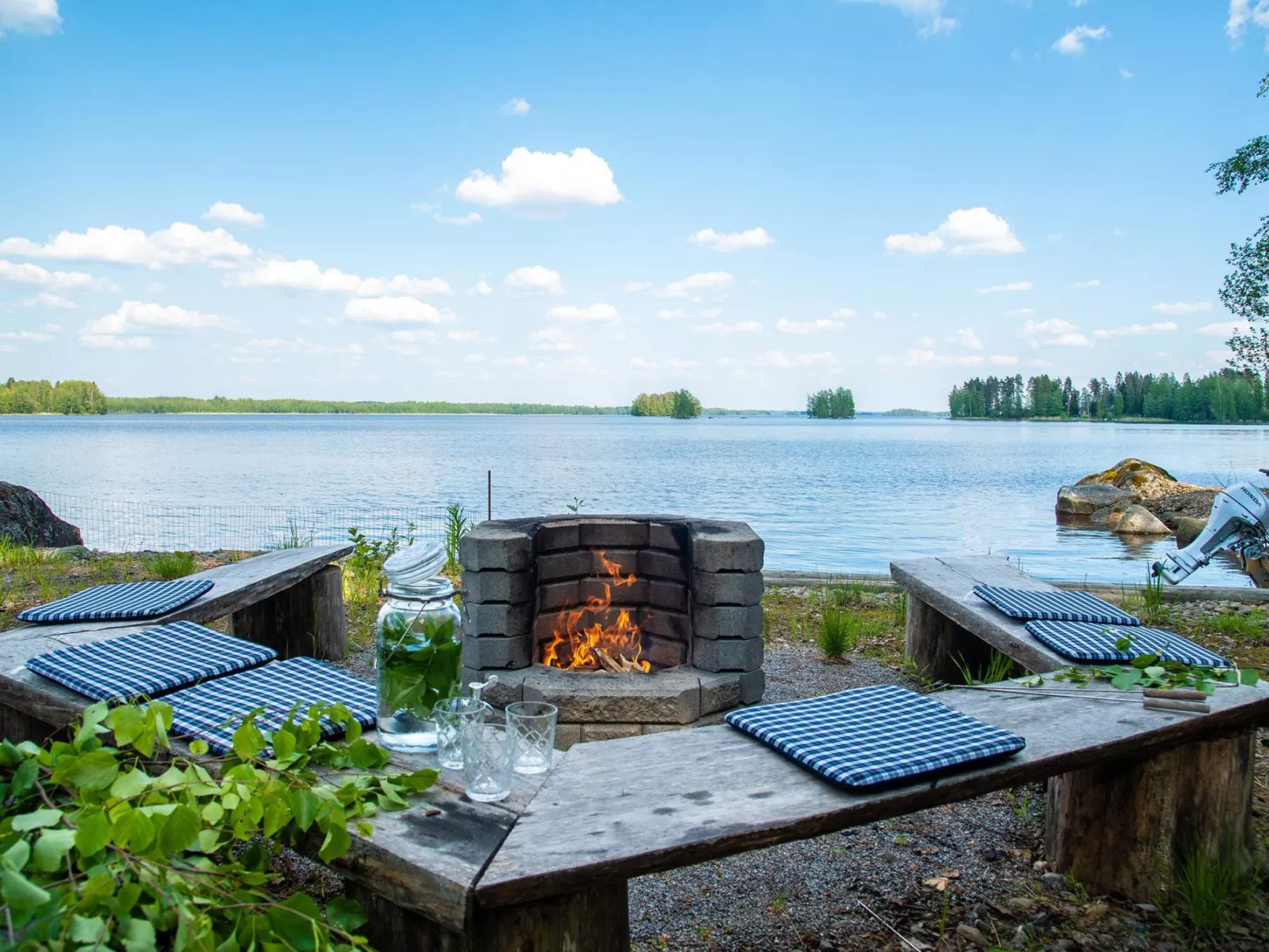 Villa kaivopuisto-Dedans