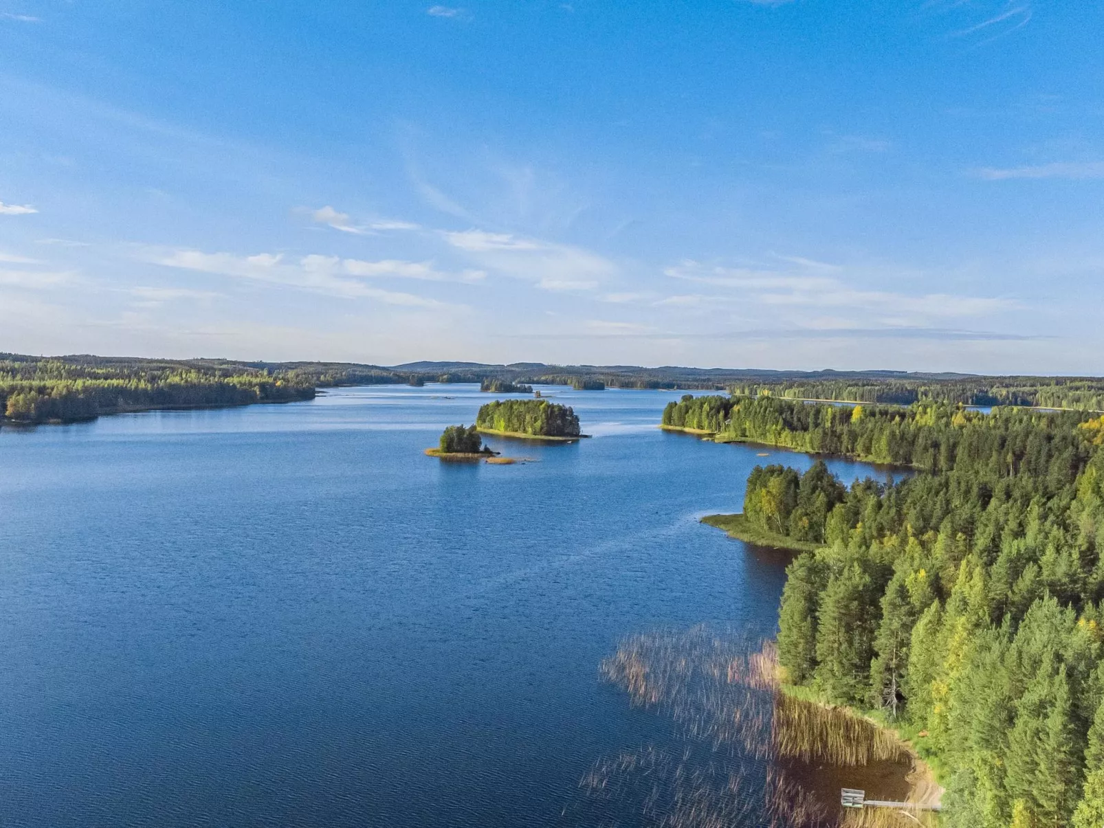 Mäntyranta lodge-Inside