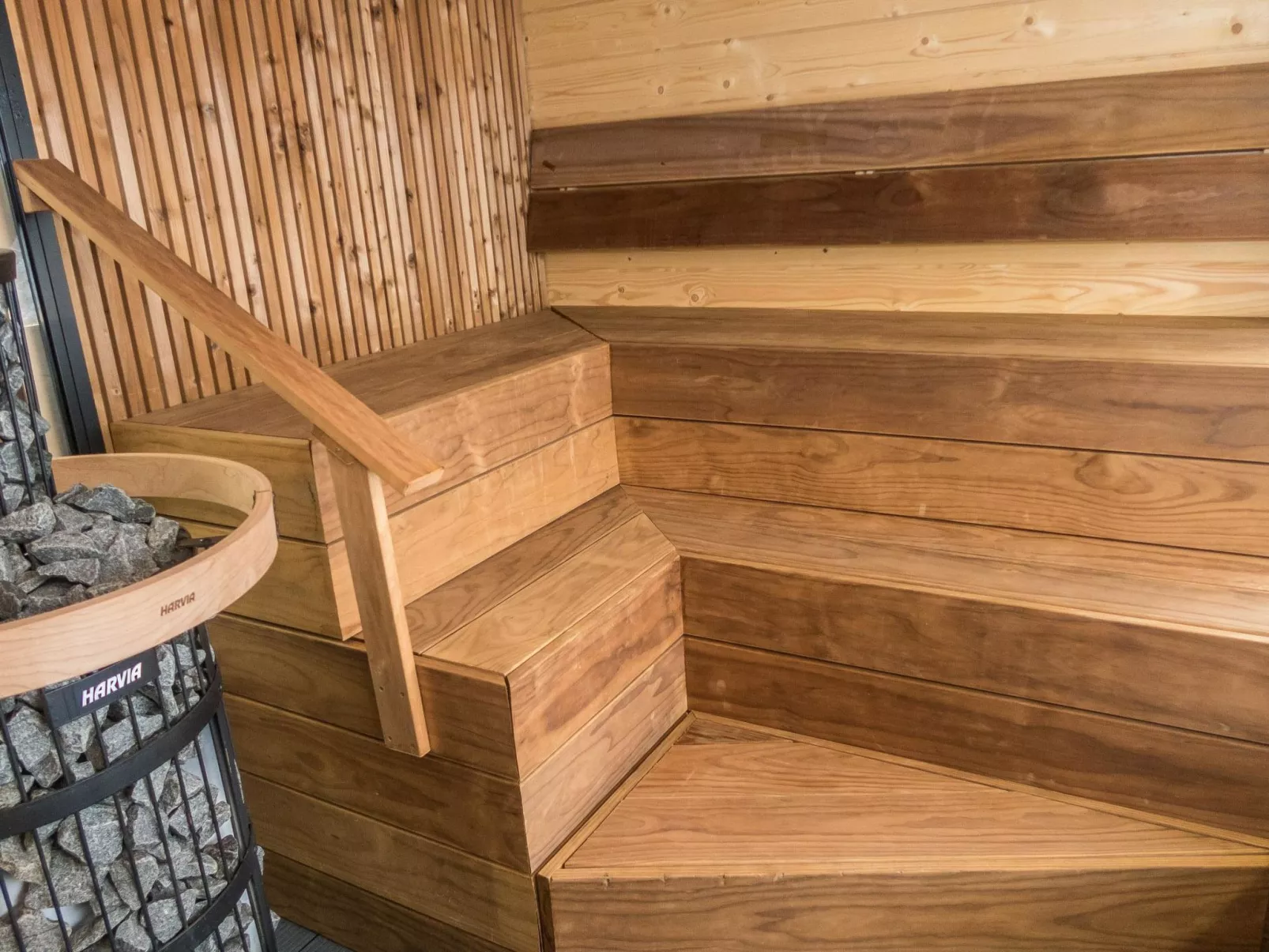 Villa ukkometso-Dedans