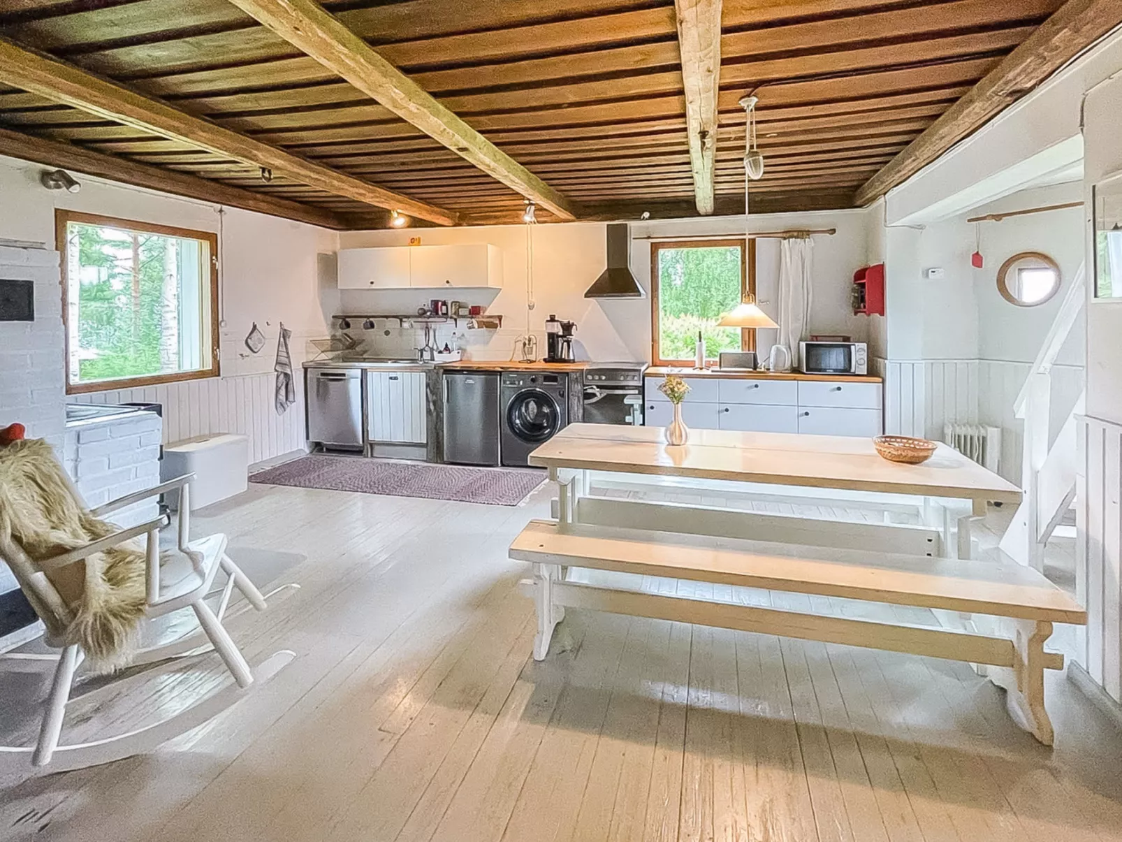 Villa talvilahti-Drinnen