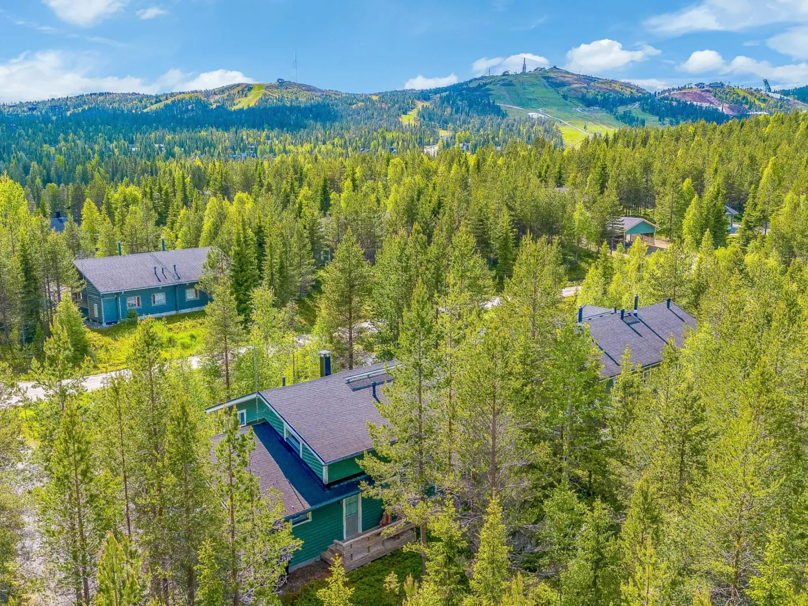 Rukan tunturituuli-Dedans