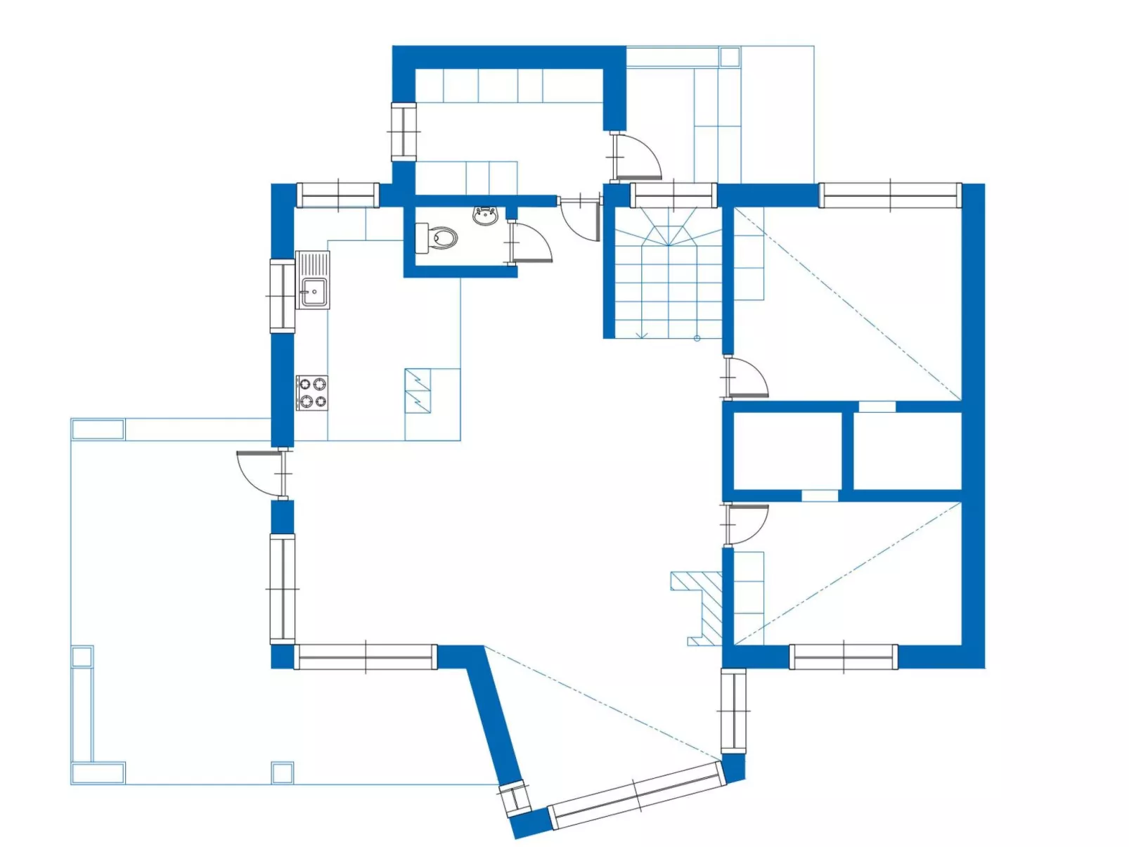 Rukavuorenhuippu 23 a-Dedans