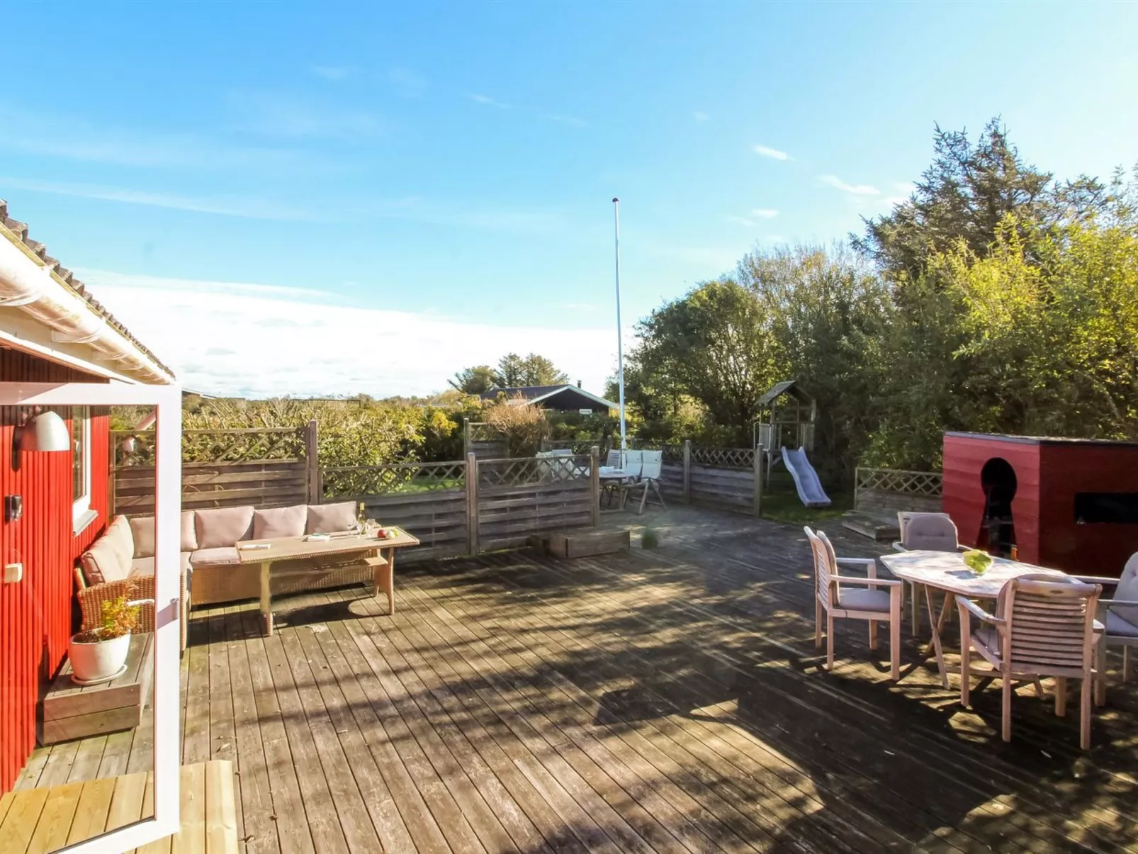 "Reeta" - 450m from the sea-Outside