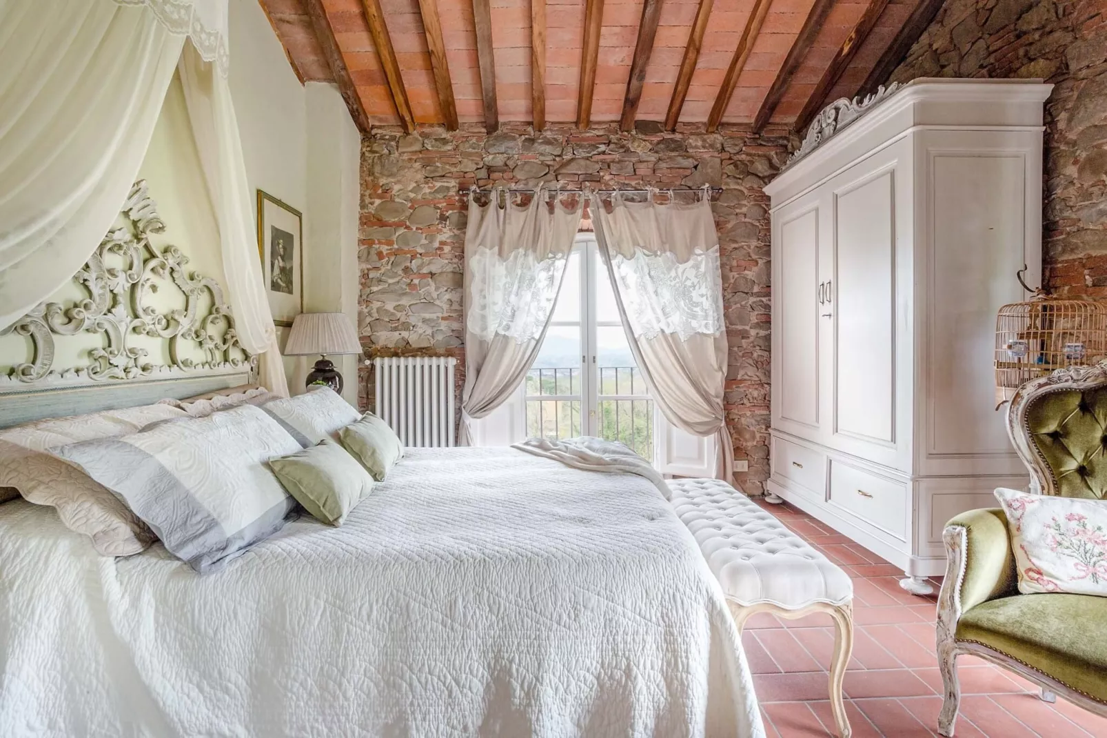 Villa Il Palagio-Bedroom