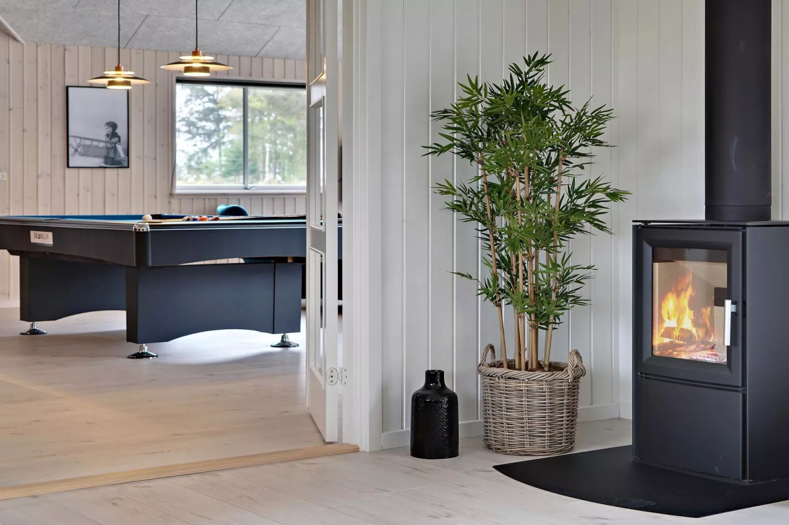 5 star holiday home in Spøttrup-Indoor