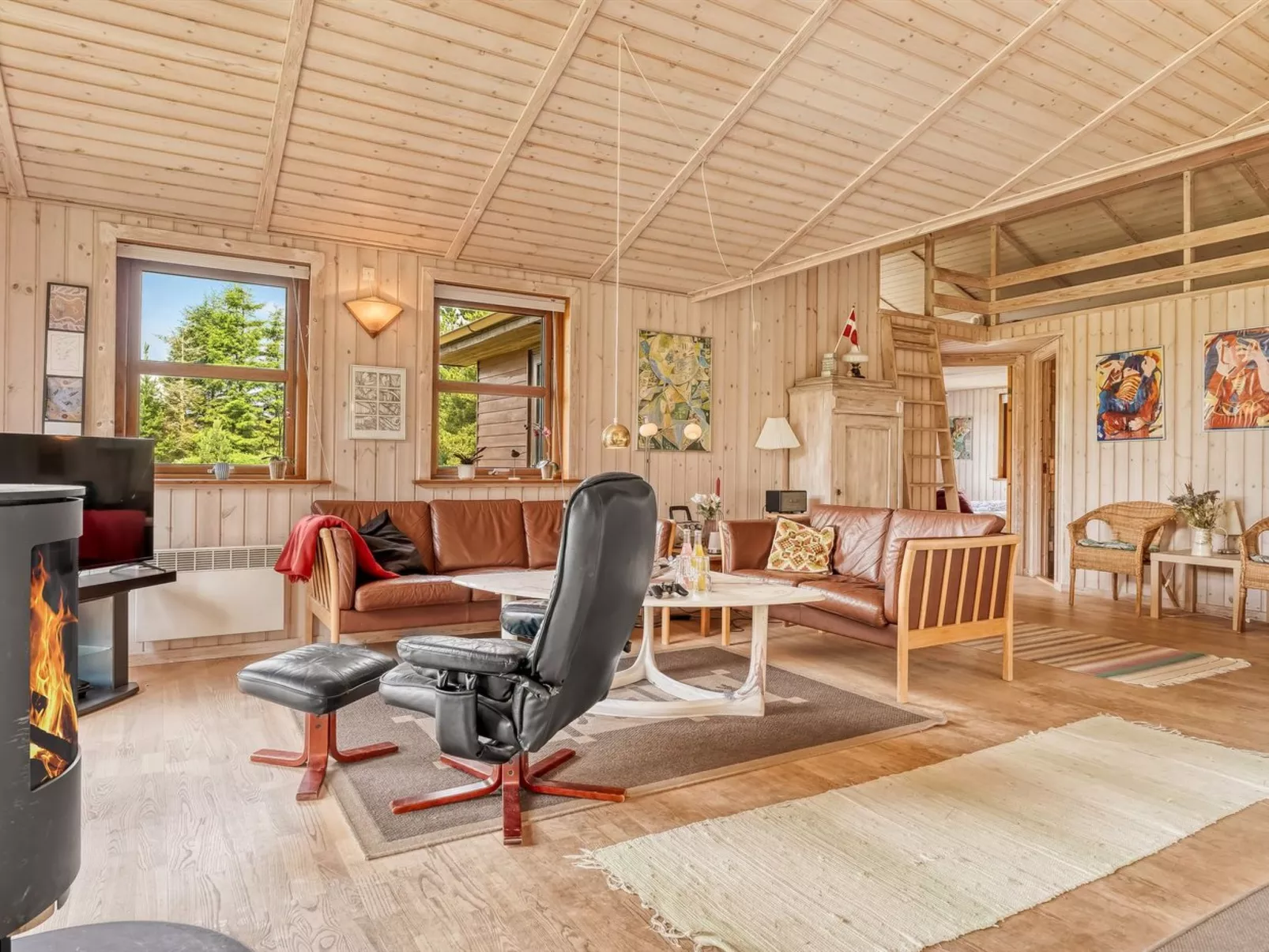 "Edele" - 5km from the sea-Drinnen