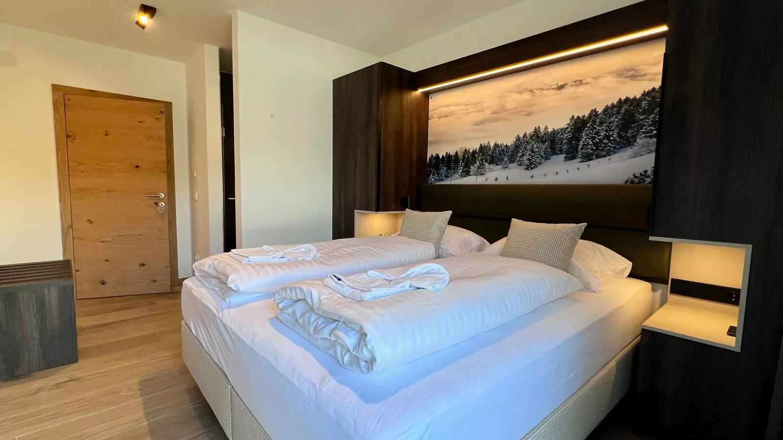 Gipfelglück-Schlafzimmer